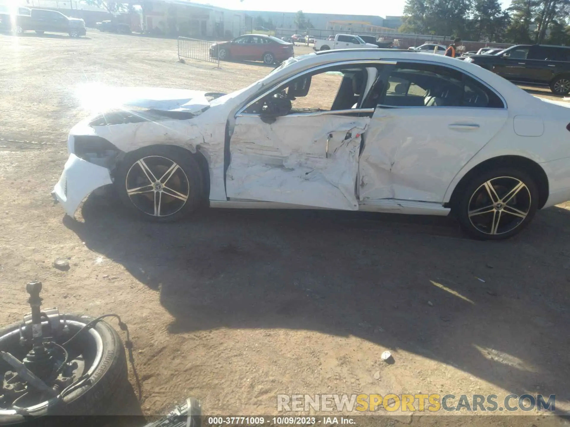 6 fotografías del automóvil dañado W1K3G4FB6MJ280456 MERCEDES-BENZ A 220 2021