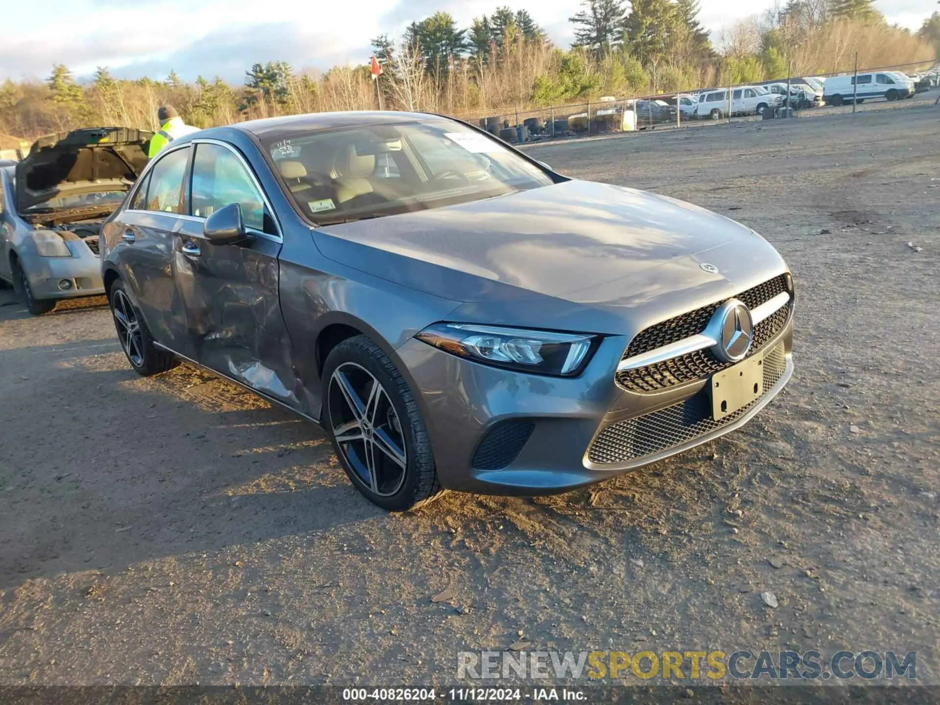 1 fotografías del automóvil dañado W1K3G4FB6MJ282790 MERCEDES-BENZ A 220 2021