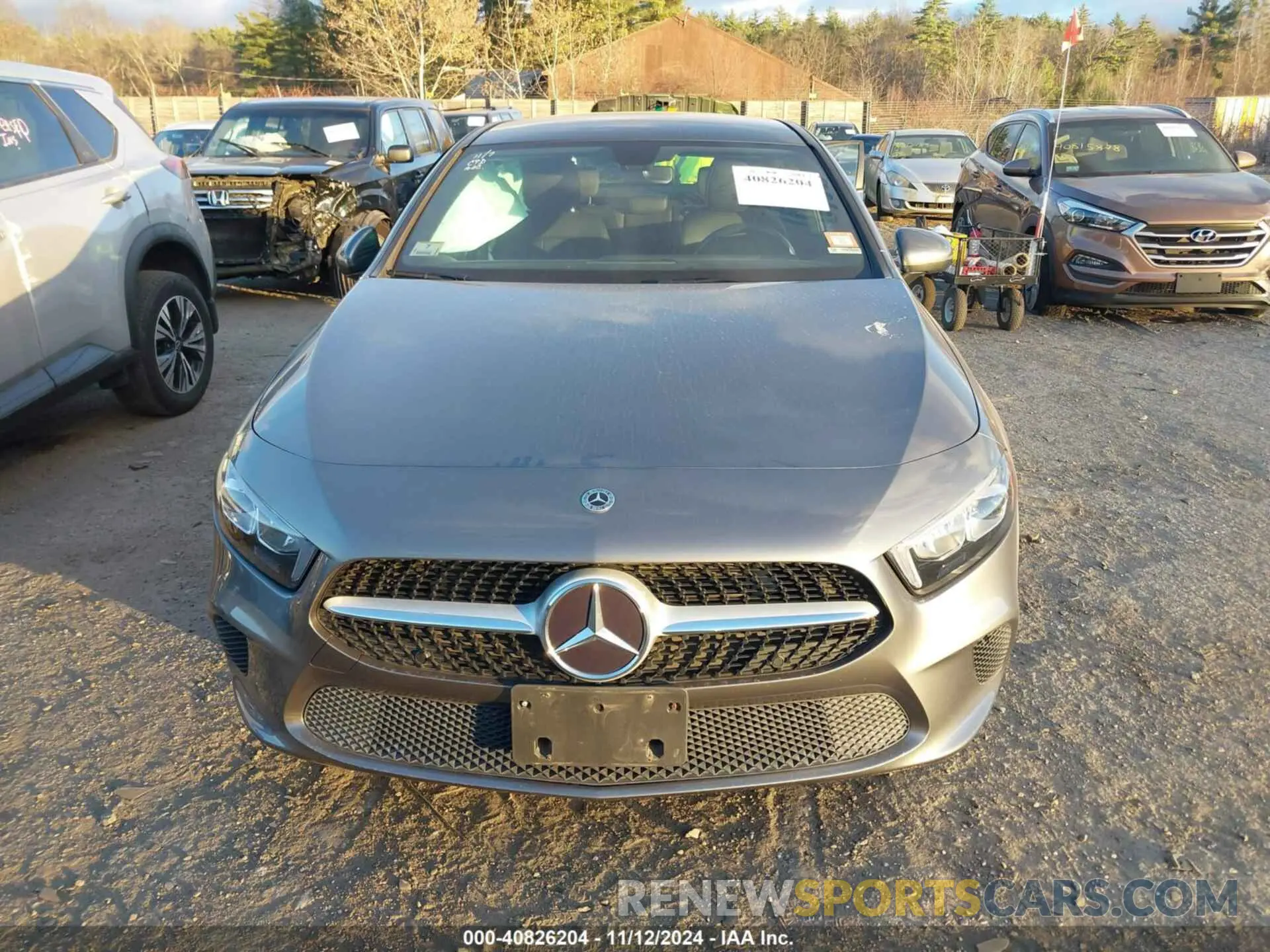 12 fotografías del automóvil dañado W1K3G4FB6MJ282790 MERCEDES-BENZ A 220 2021