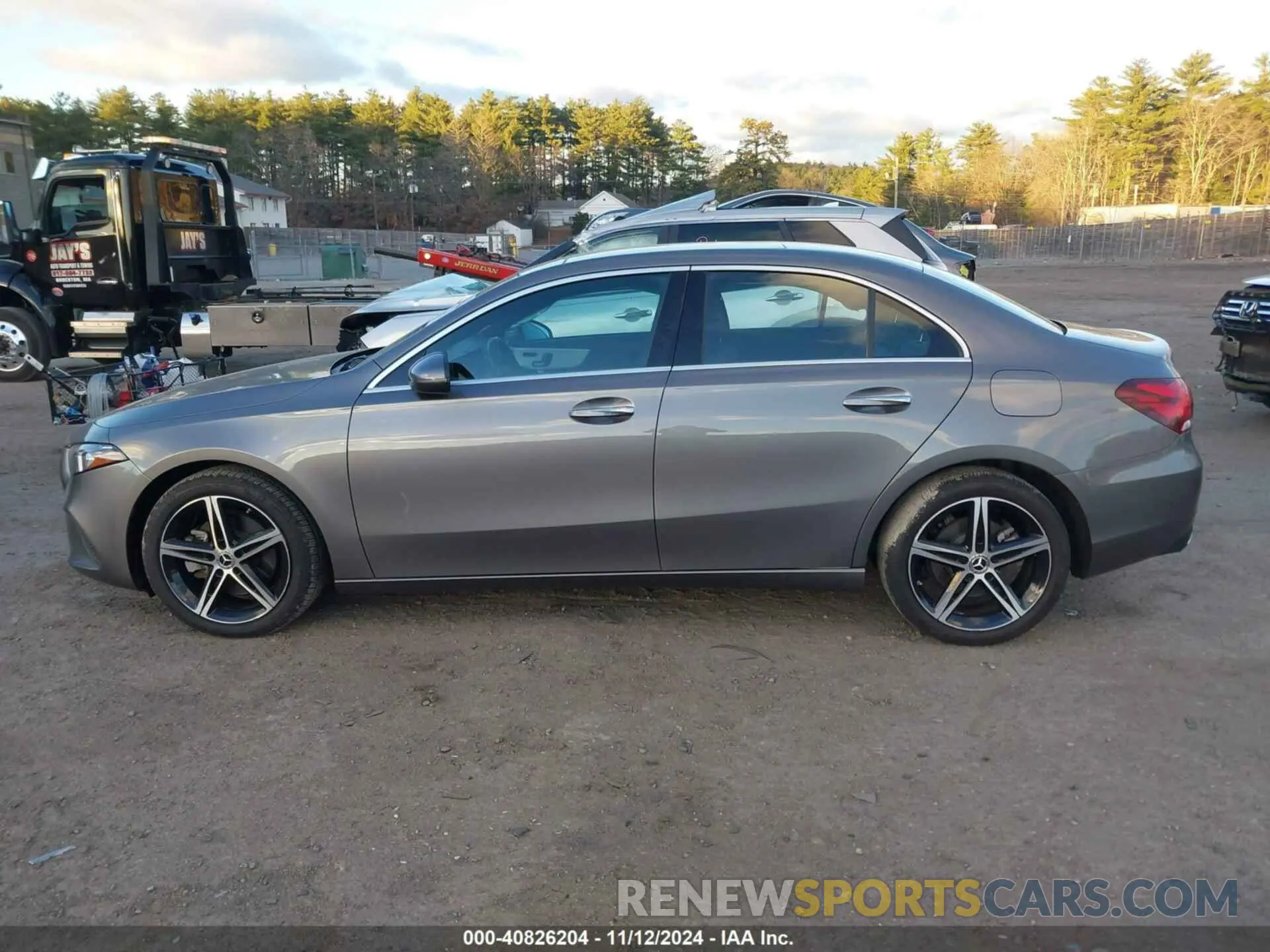 14 fotografías del automóvil dañado W1K3G4FB6MJ282790 MERCEDES-BENZ A 220 2021