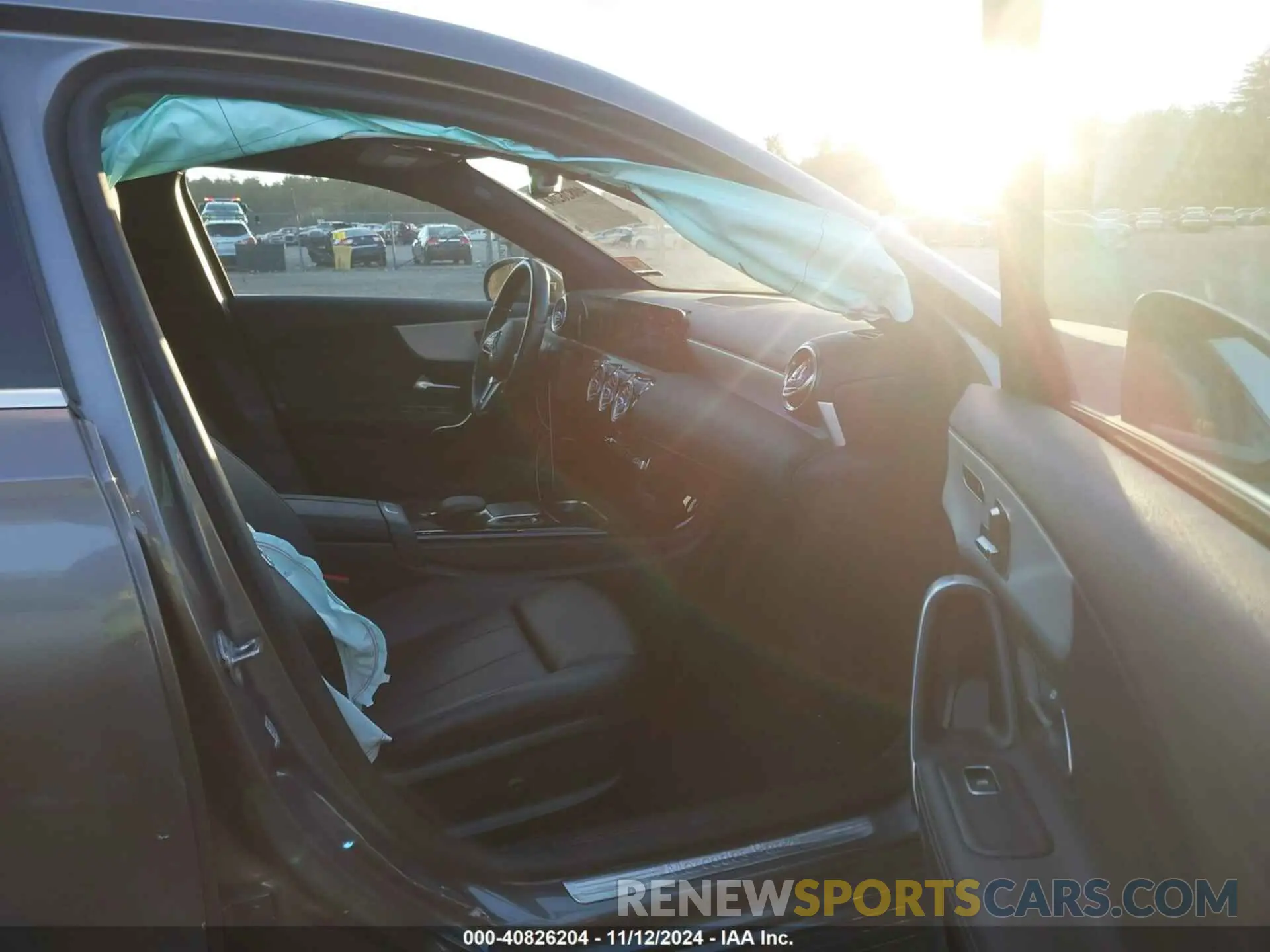 5 fotografías del automóvil dañado W1K3G4FB6MJ282790 MERCEDES-BENZ A 220 2021