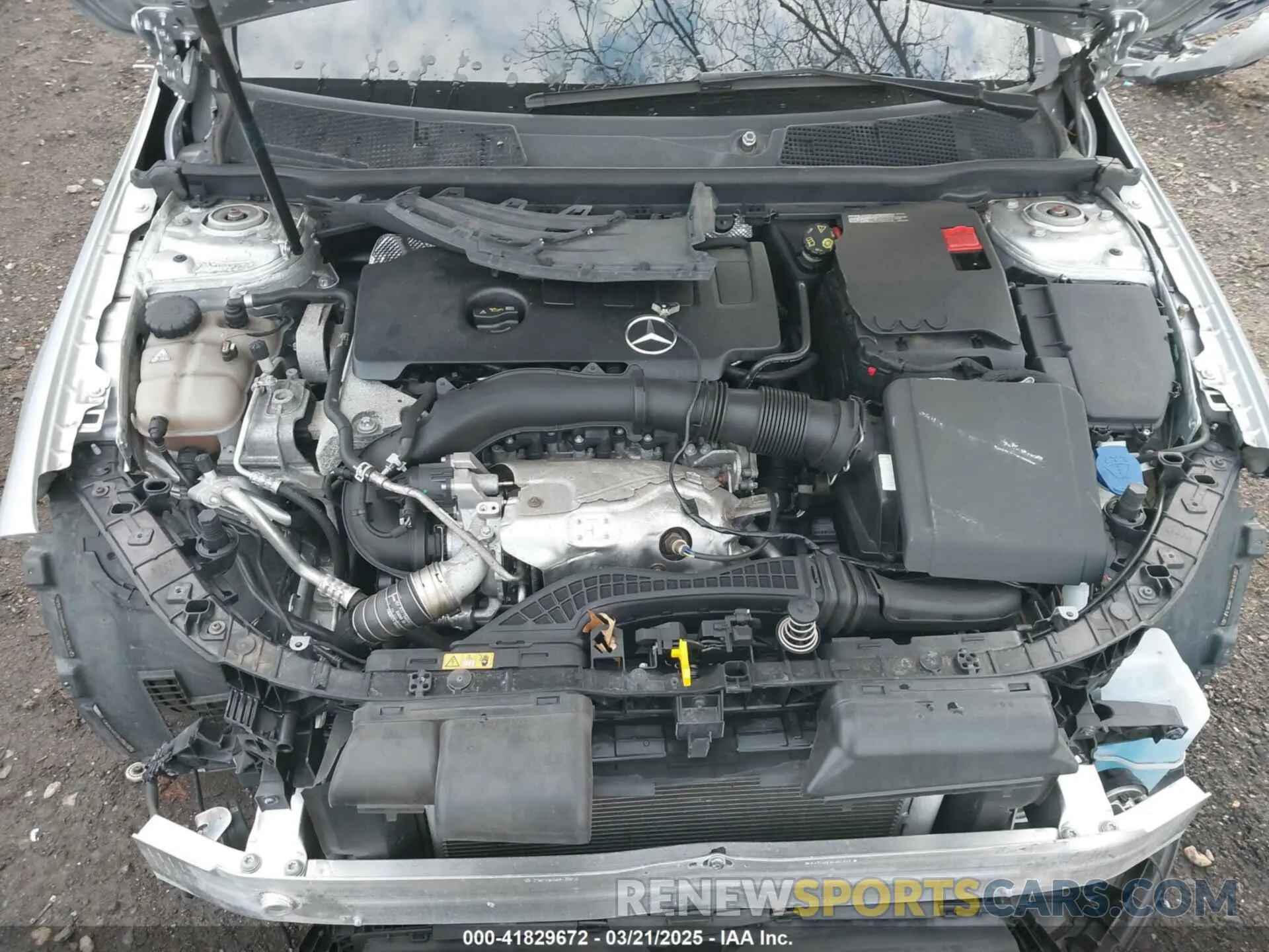 10 fotografías del automóvil dañado W1K3G4FBXMJ273221 MERCEDES-BENZ A 220 2021
