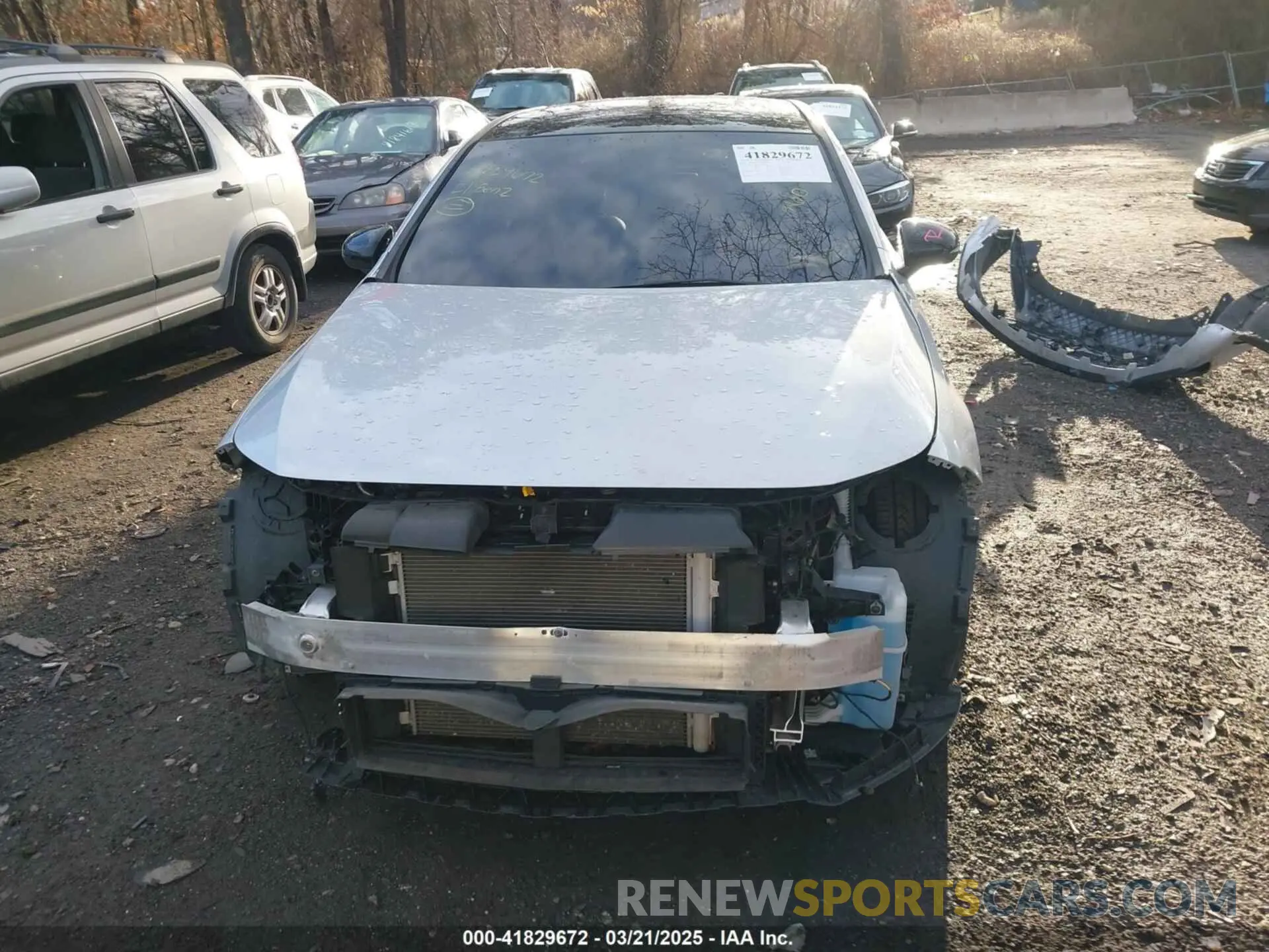 12 fotografías del automóvil dañado W1K3G4FBXMJ273221 MERCEDES-BENZ A 220 2021