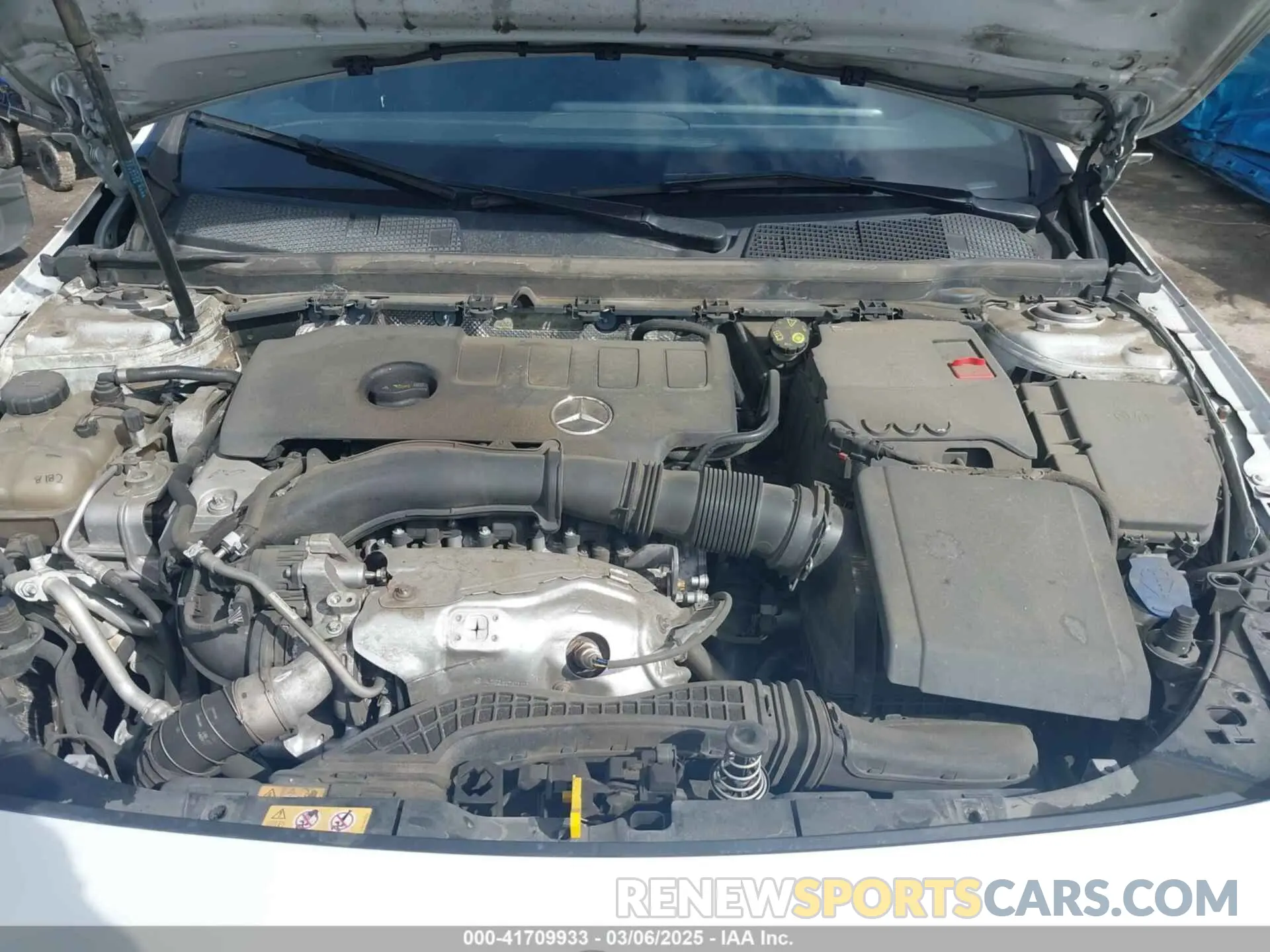 10 fotografías del automóvil dañado W1K3G4EB0NJ338614 MERCEDES-BENZ A 220 2022