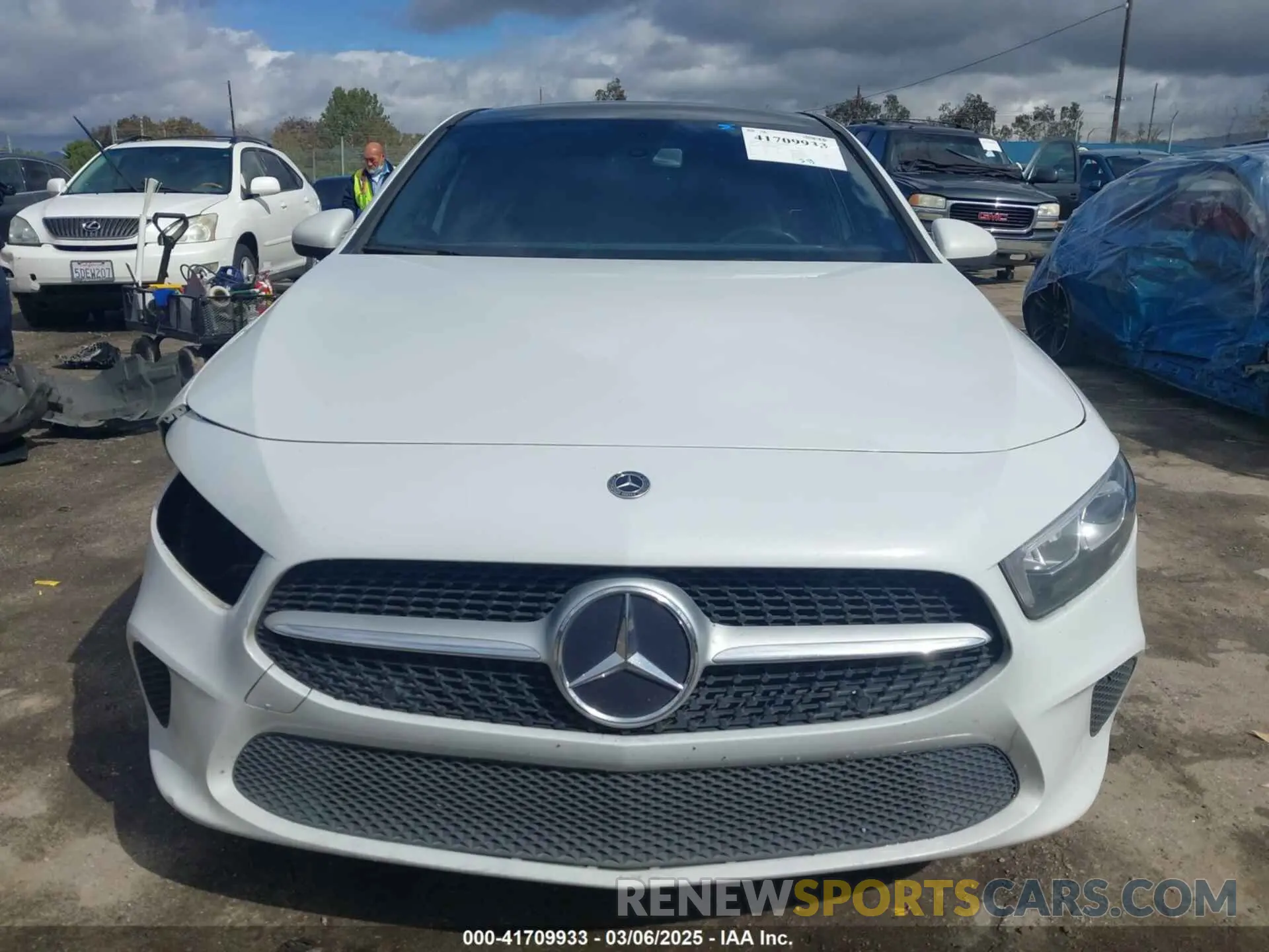 13 fotografías del automóvil dañado W1K3G4EB0NJ338614 MERCEDES-BENZ A 220 2022