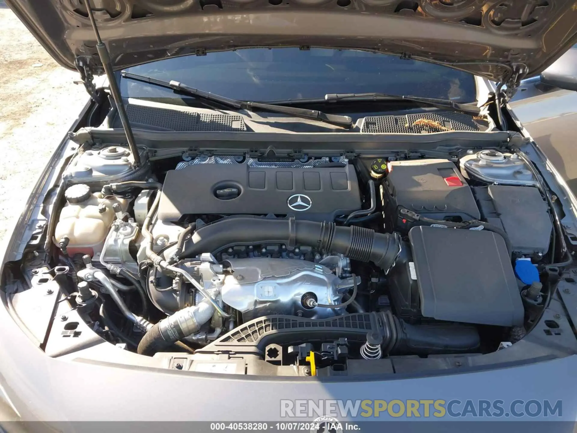 10 fotografías del automóvil dañado W1K3G4EB2NJ353339 MERCEDES-BENZ A 220 2022