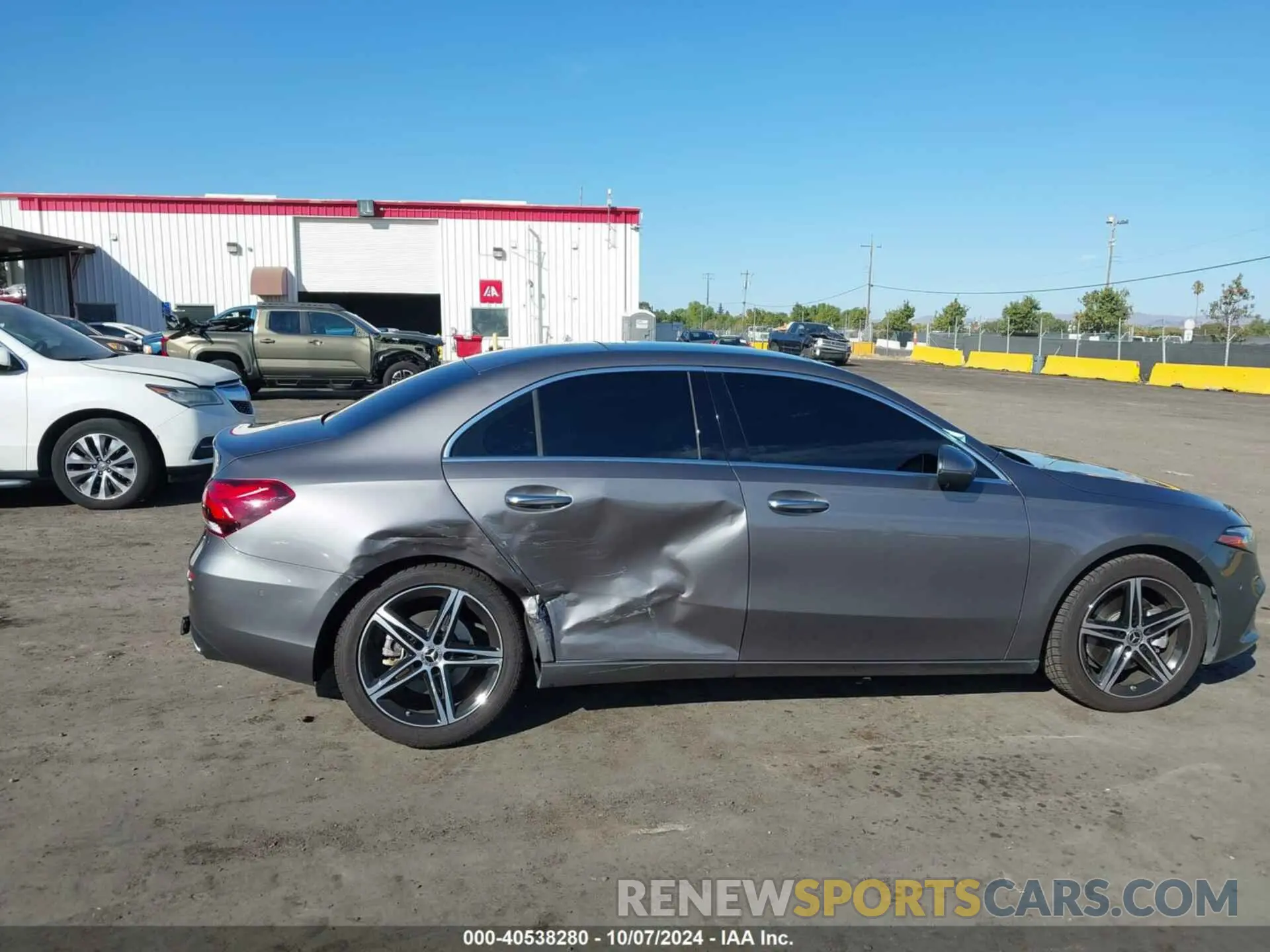 6 fotografías del automóvil dañado W1K3G4EB2NJ353339 MERCEDES-BENZ A 220 2022