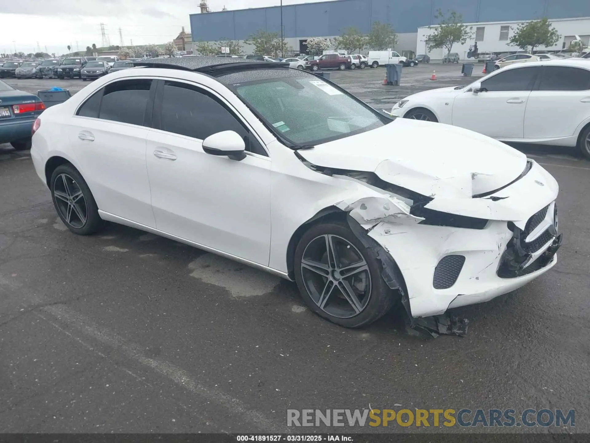 1 fotografías del automóvil dañado W1K3G4EB7NJ328176 MERCEDES-BENZ A 220 2022