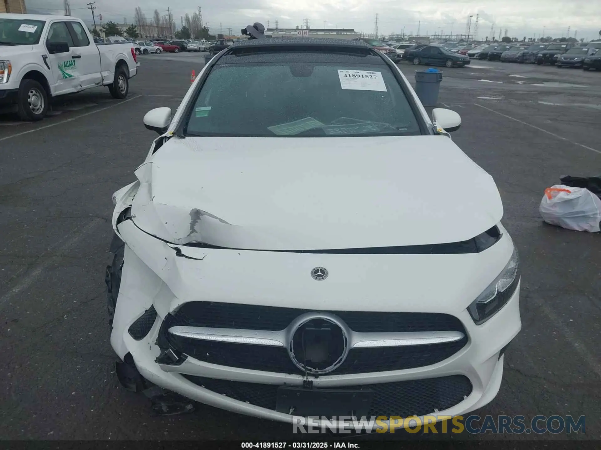 11 fotografías del automóvil dañado W1K3G4EB7NJ328176 MERCEDES-BENZ A 220 2022