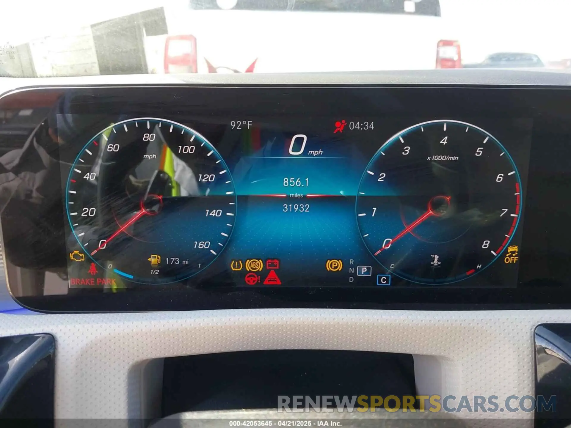 7 fotografías del automóvil dañado W1K3G4EB7NJ336777 MERCEDES-BENZ A 220 2022