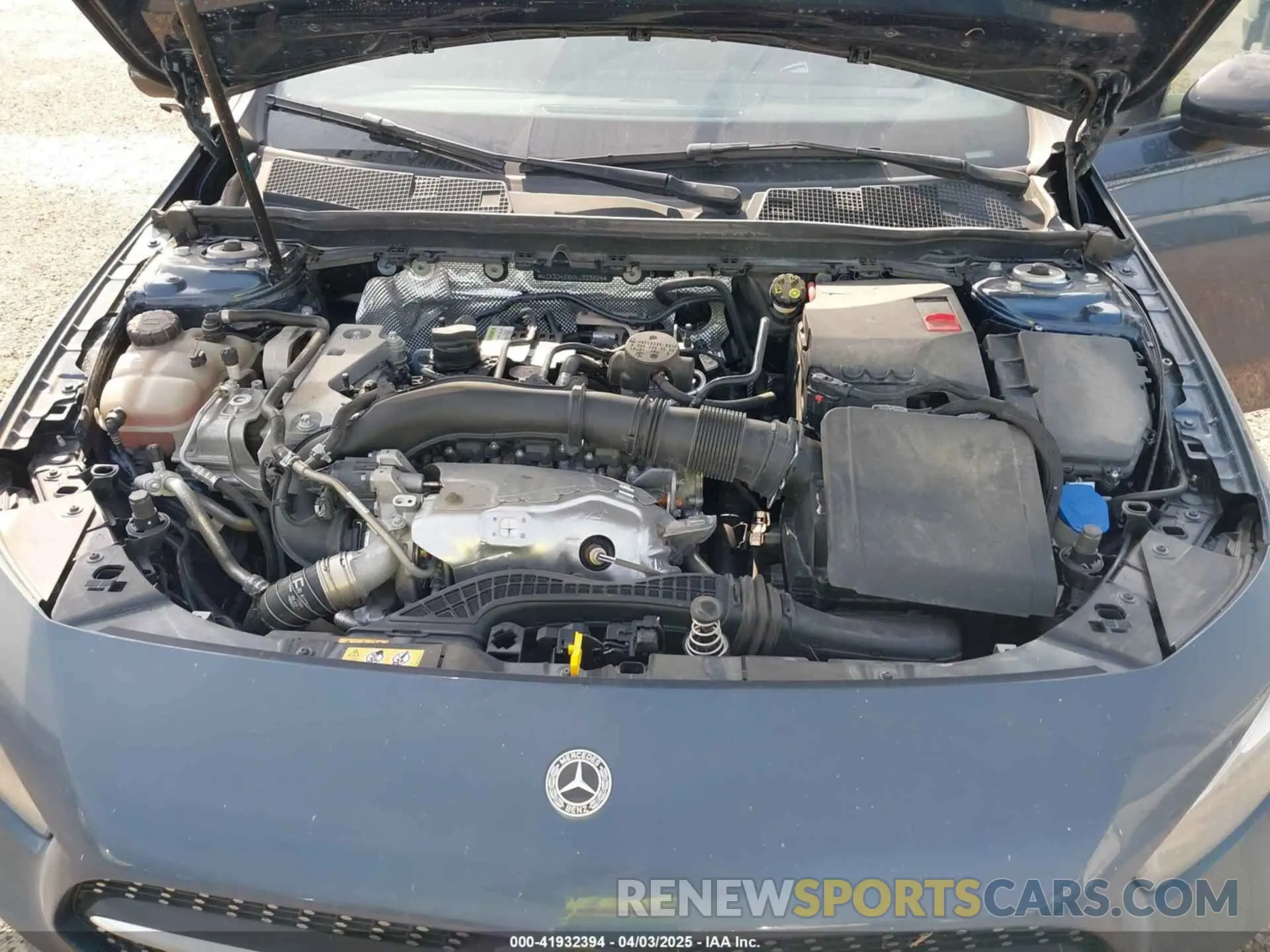 10 fotografías del automóvil dañado W1K3G4EBXNJ333694 MERCEDES-BENZ A 220 2022