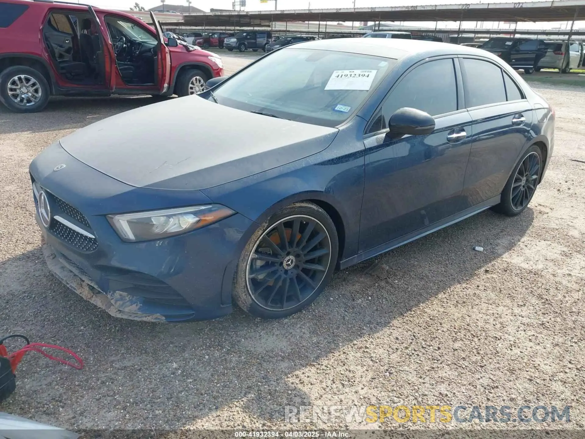 2 fotografías del automóvil dañado W1K3G4EBXNJ333694 MERCEDES-BENZ A 220 2022
