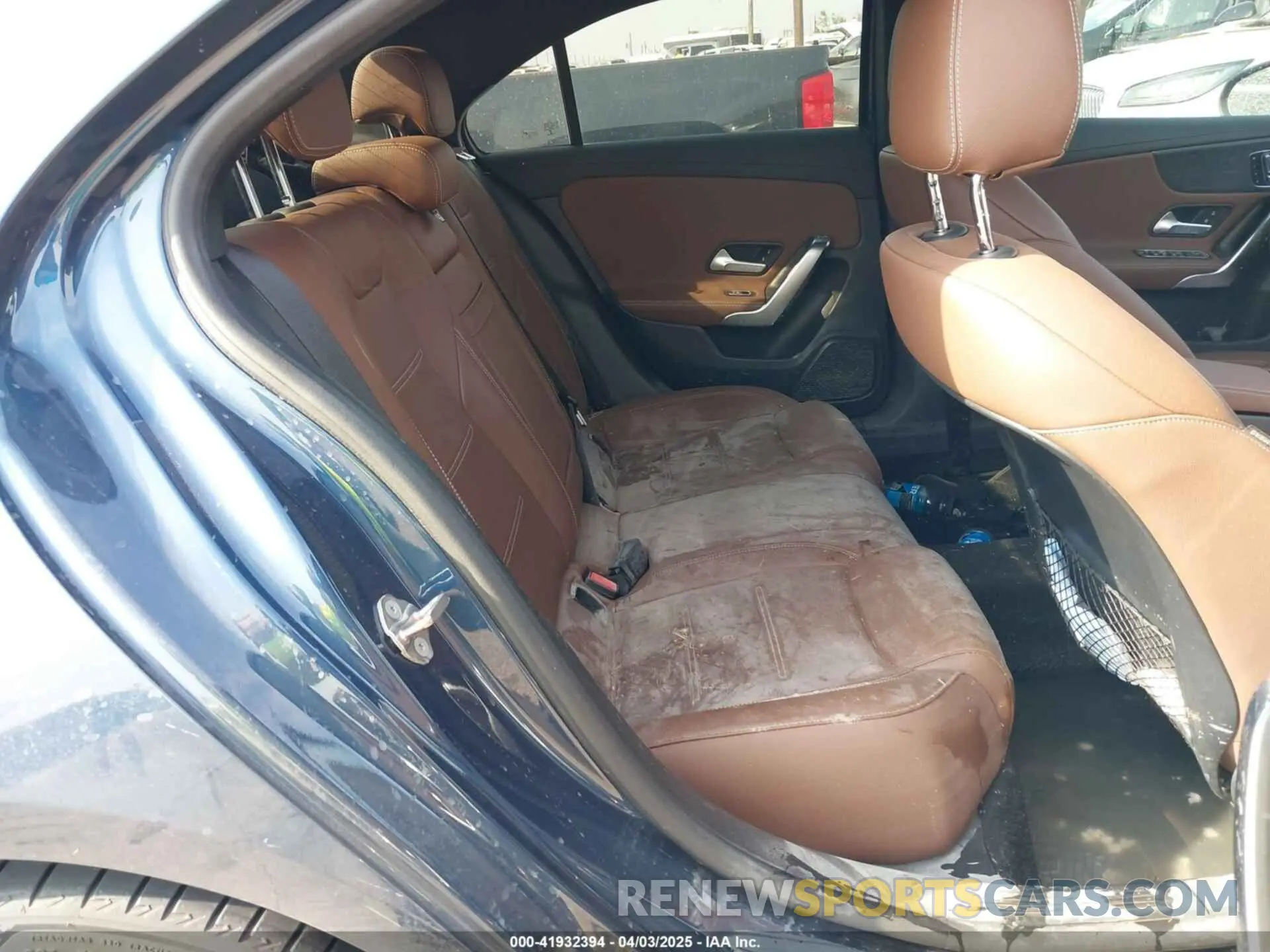 8 fotografías del automóvil dañado W1K3G4EBXNJ333694 MERCEDES-BENZ A 220 2022