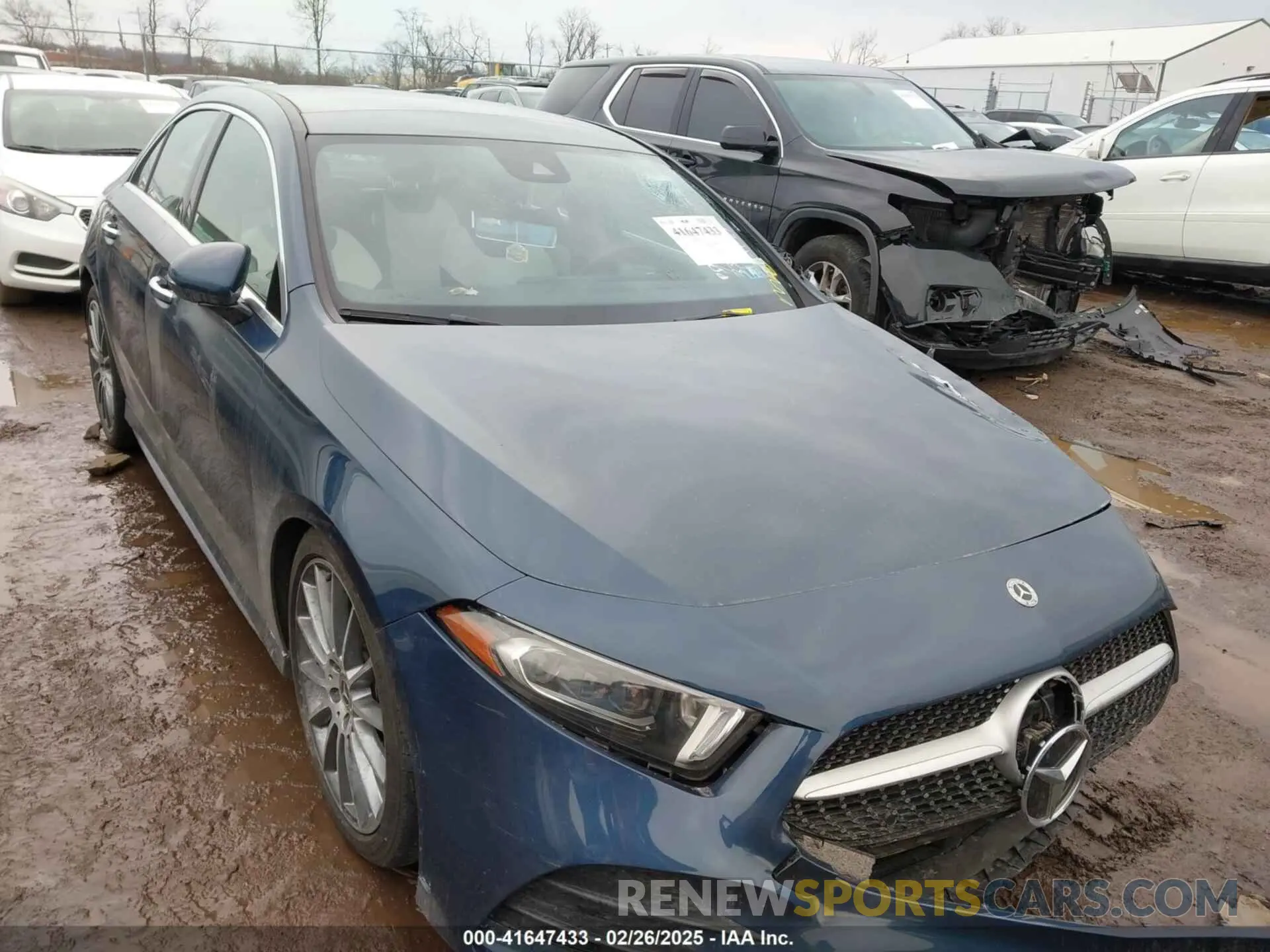 1 fotografías del automóvil dañado W1K3G4FB3NJ333910 MERCEDES-BENZ A 220 2022