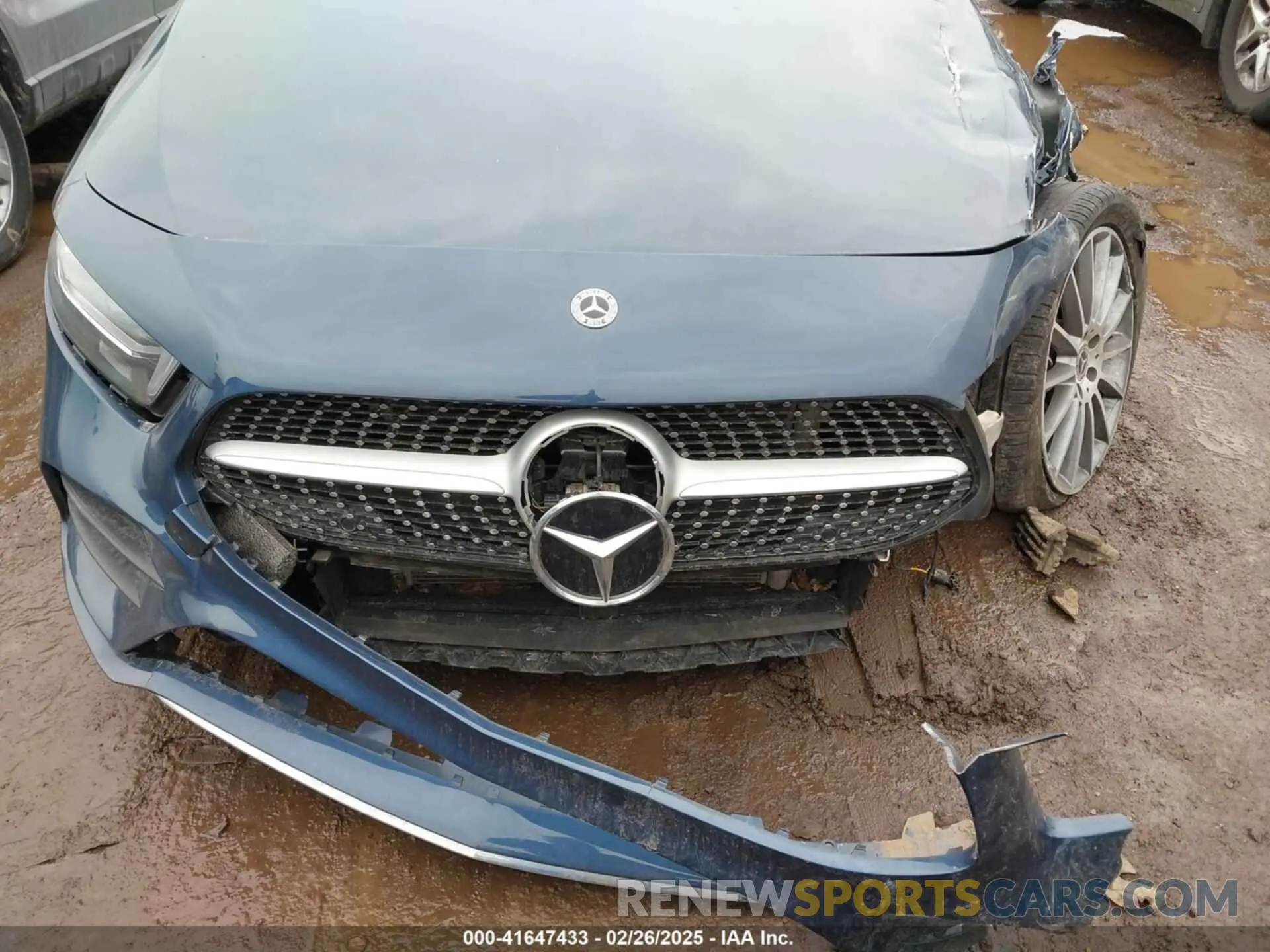 11 fotografías del automóvil dañado W1K3G4FB3NJ333910 MERCEDES-BENZ A 220 2022
