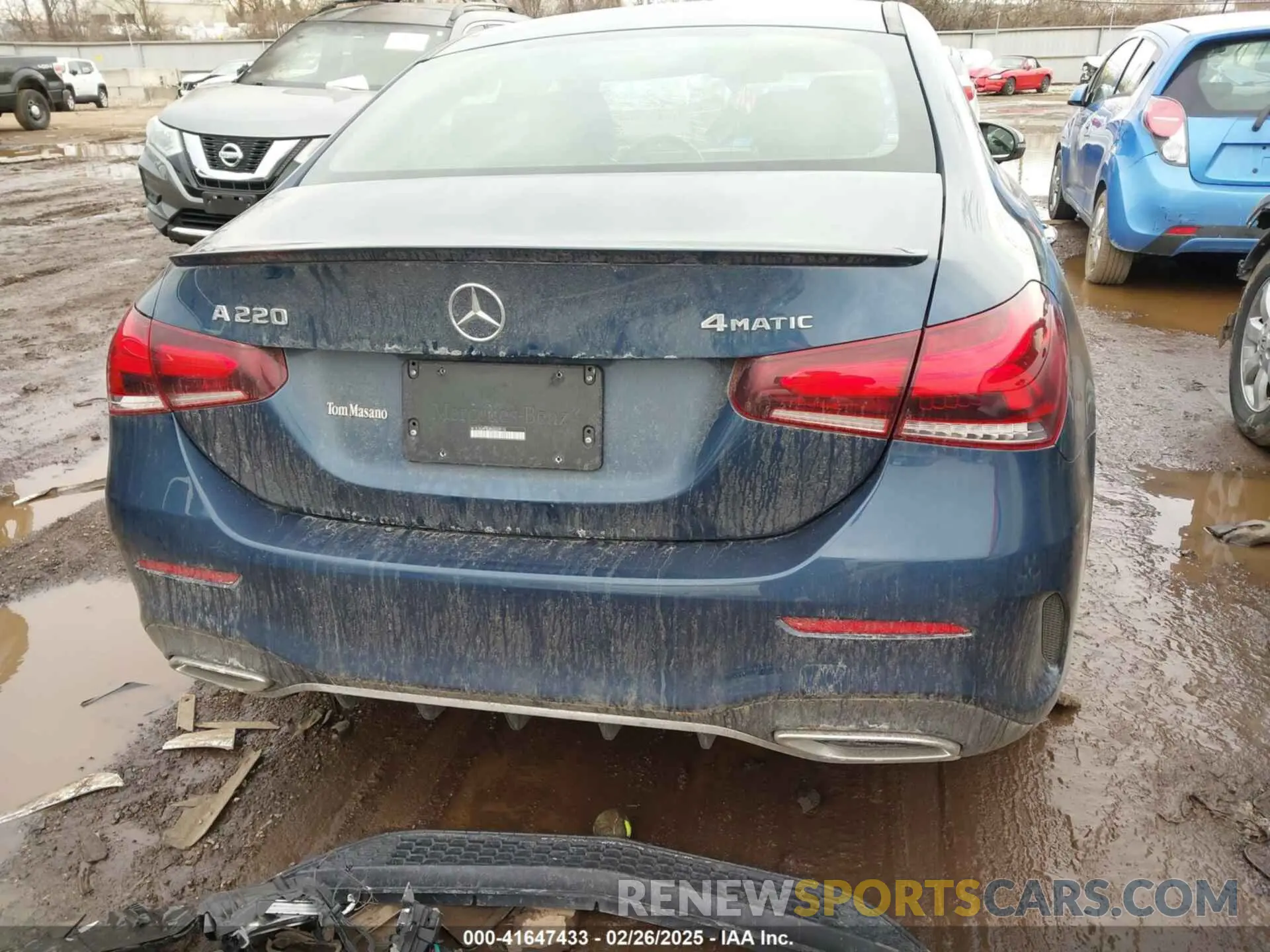 15 fotografías del automóvil dañado W1K3G4FB3NJ333910 MERCEDES-BENZ A 220 2022