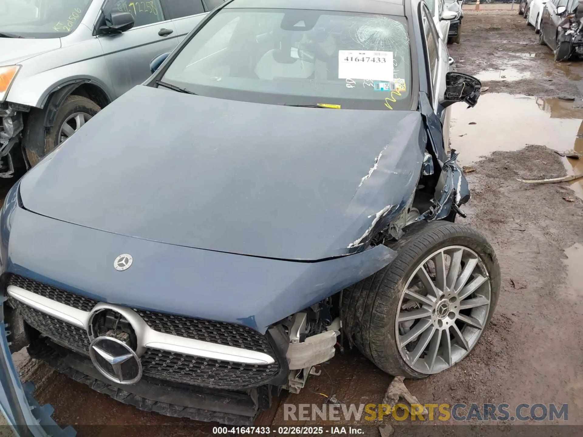 6 fotografías del automóvil dañado W1K3G4FB3NJ333910 MERCEDES-BENZ A 220 2022