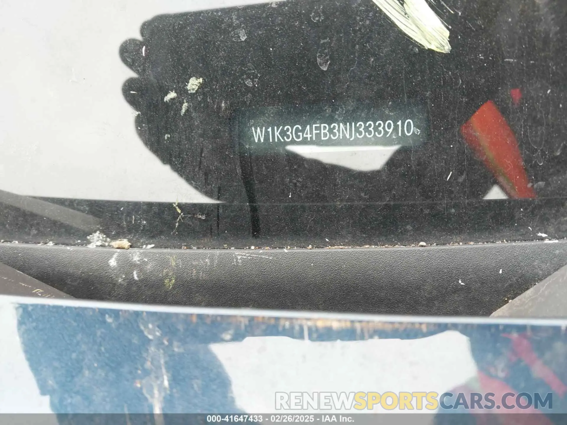 9 fotografías del automóvil dañado W1K3G4FB3NJ333910 MERCEDES-BENZ A 220 2022