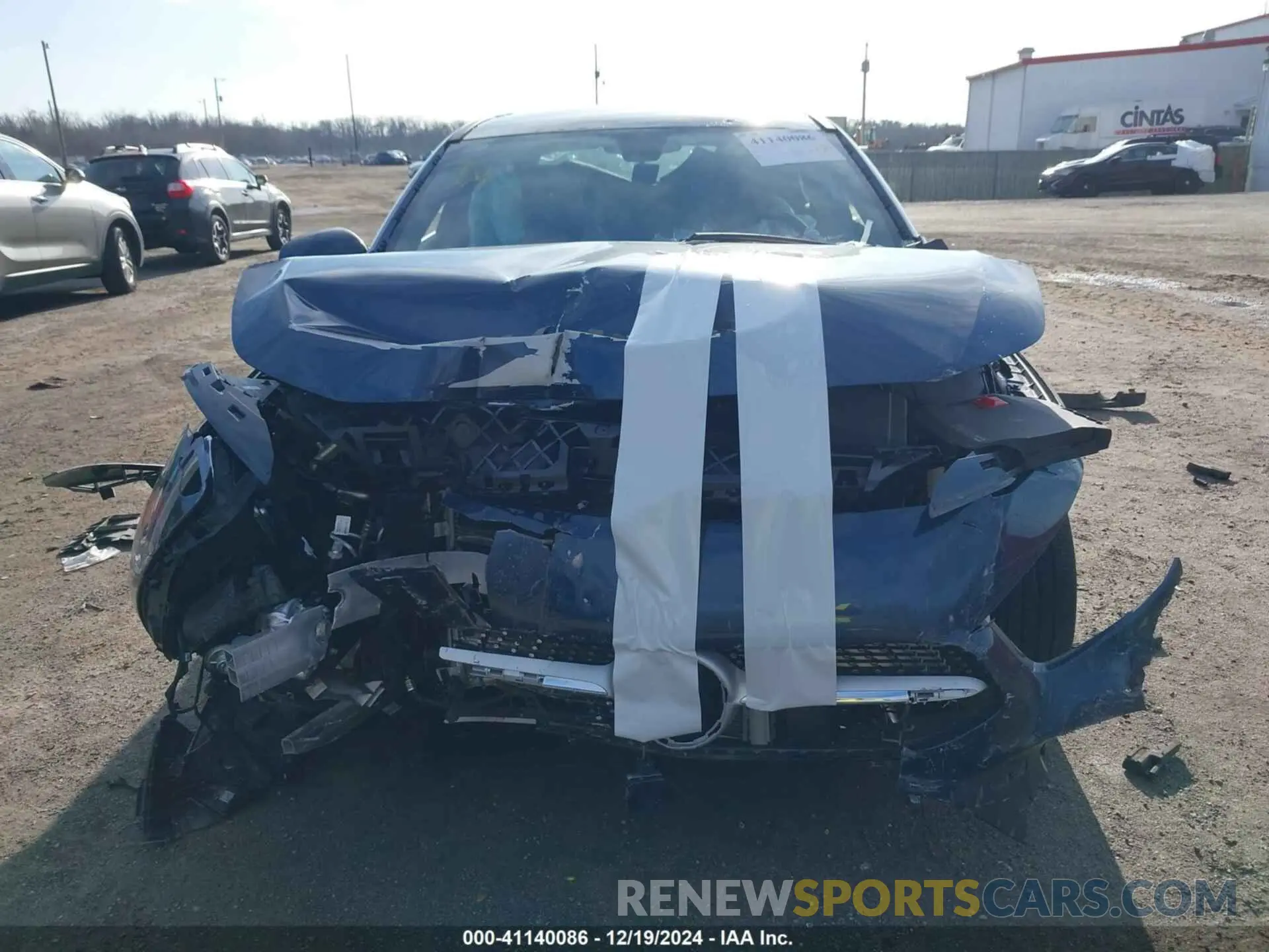 12 fotografías del automóvil dañado W1K3G4FB3NJ365112 MERCEDES-BENZ A 220 2022