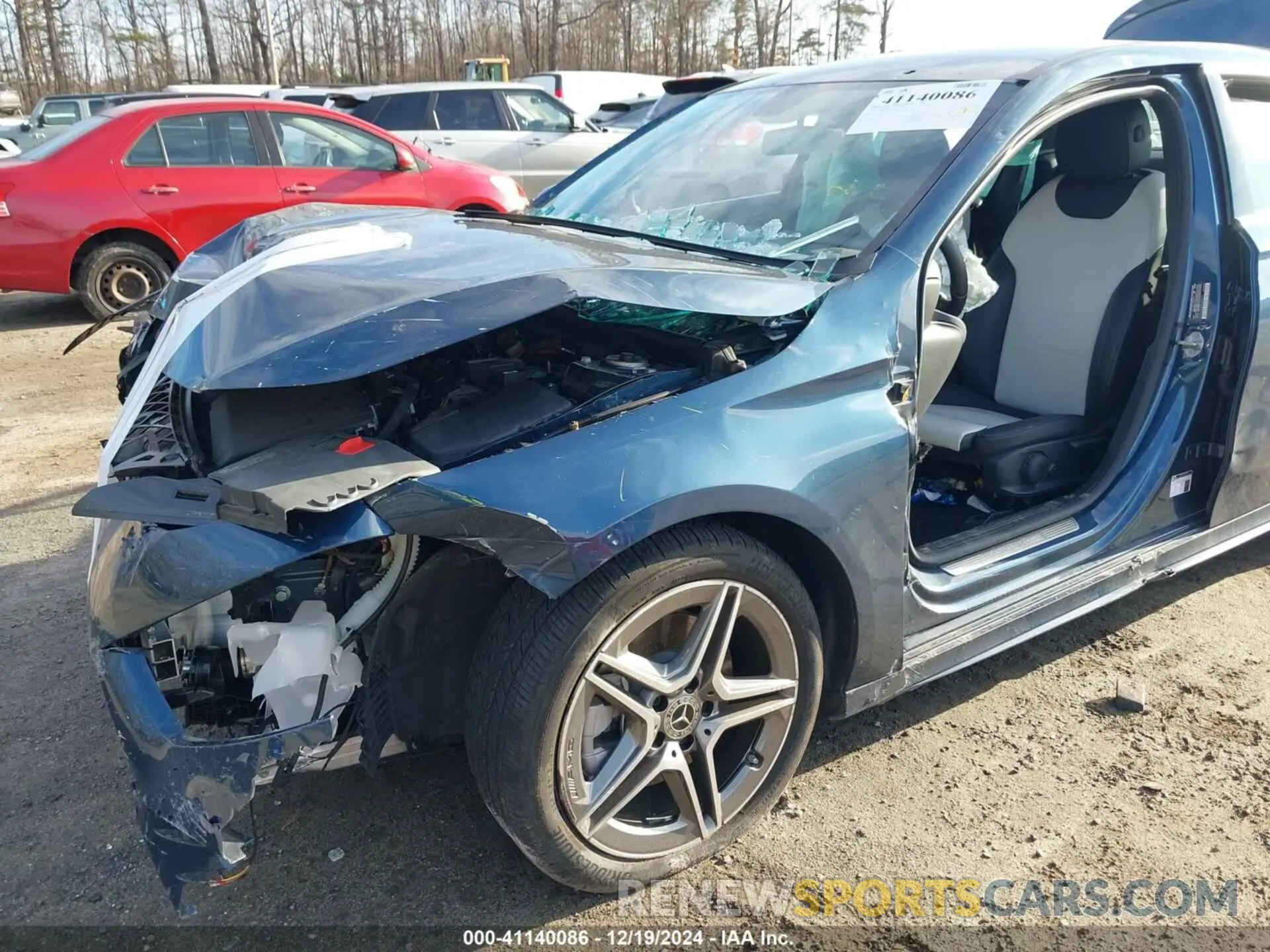 6 fotografías del automóvil dañado W1K3G4FB3NJ365112 MERCEDES-BENZ A 220 2022
