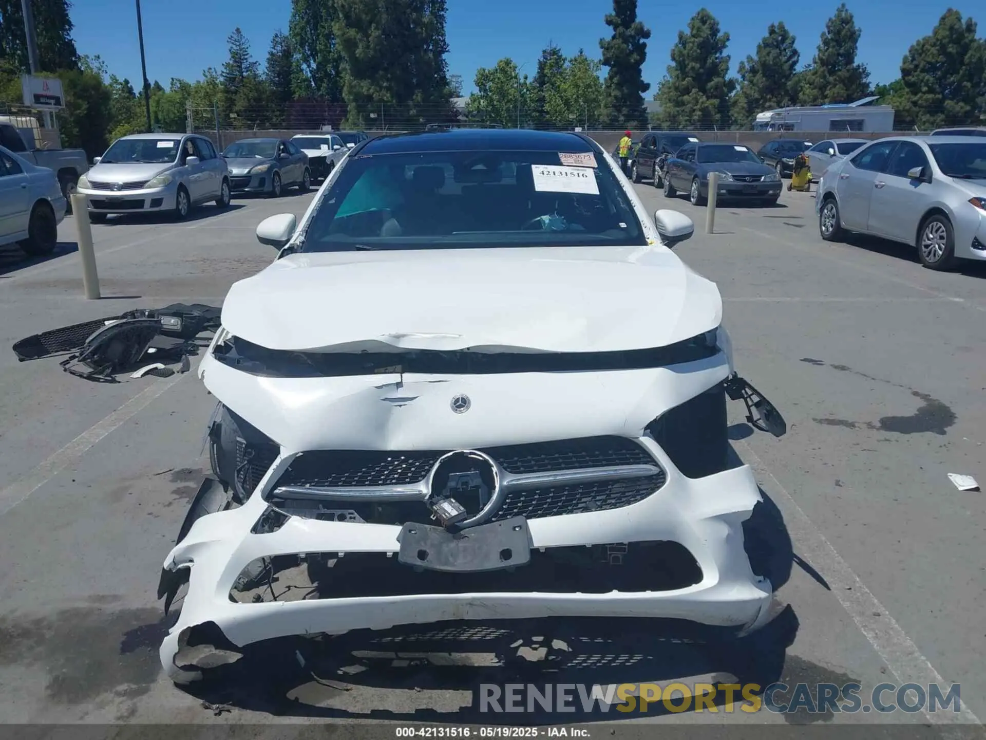 11 fotografías del automóvil dañado W1K3G4FB5NJ366066 MERCEDES-BENZ A 220 2022