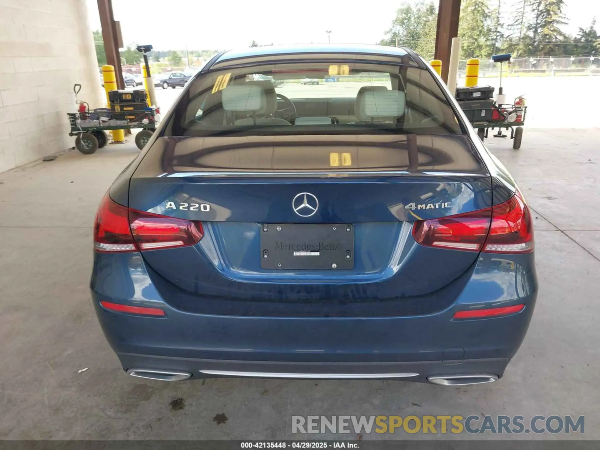16 fotografías del automóvil dañado W1K3G4FB8NJ331957 MERCEDES-BENZ A 220 2022