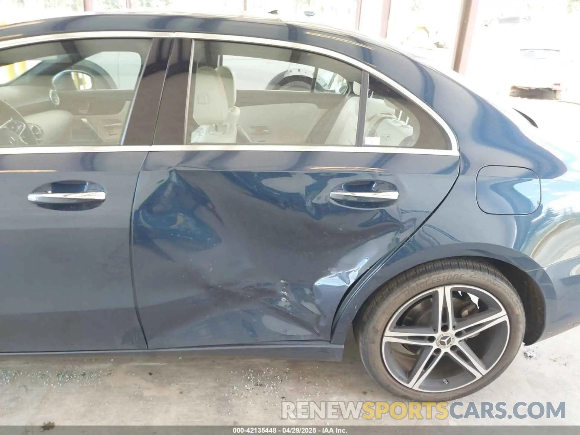 6 fotografías del automóvil dañado W1K3G4FB8NJ331957 MERCEDES-BENZ A 220 2022