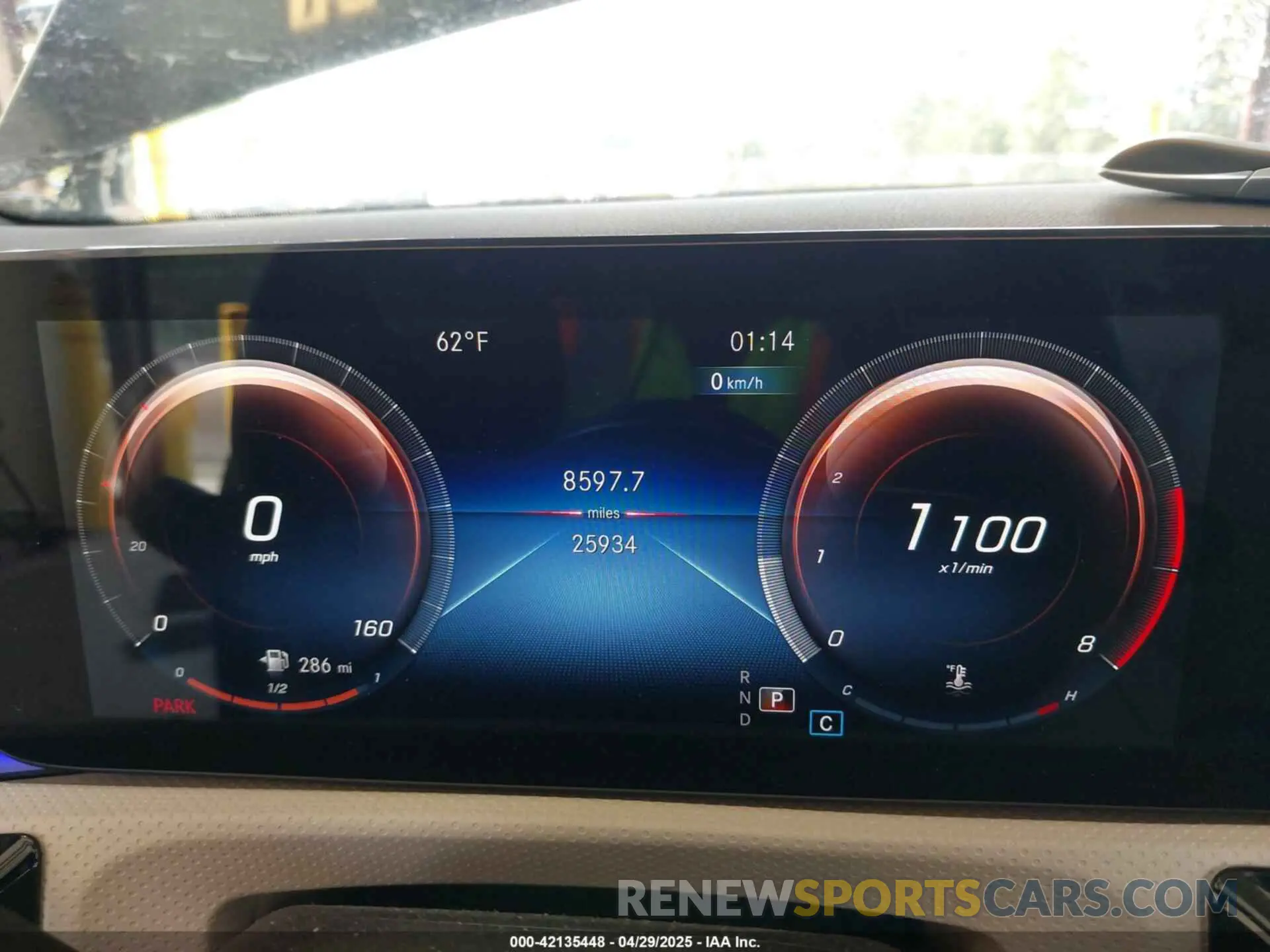 7 fotografías del automóvil dañado W1K3G4FB8NJ331957 MERCEDES-BENZ A 220 2022