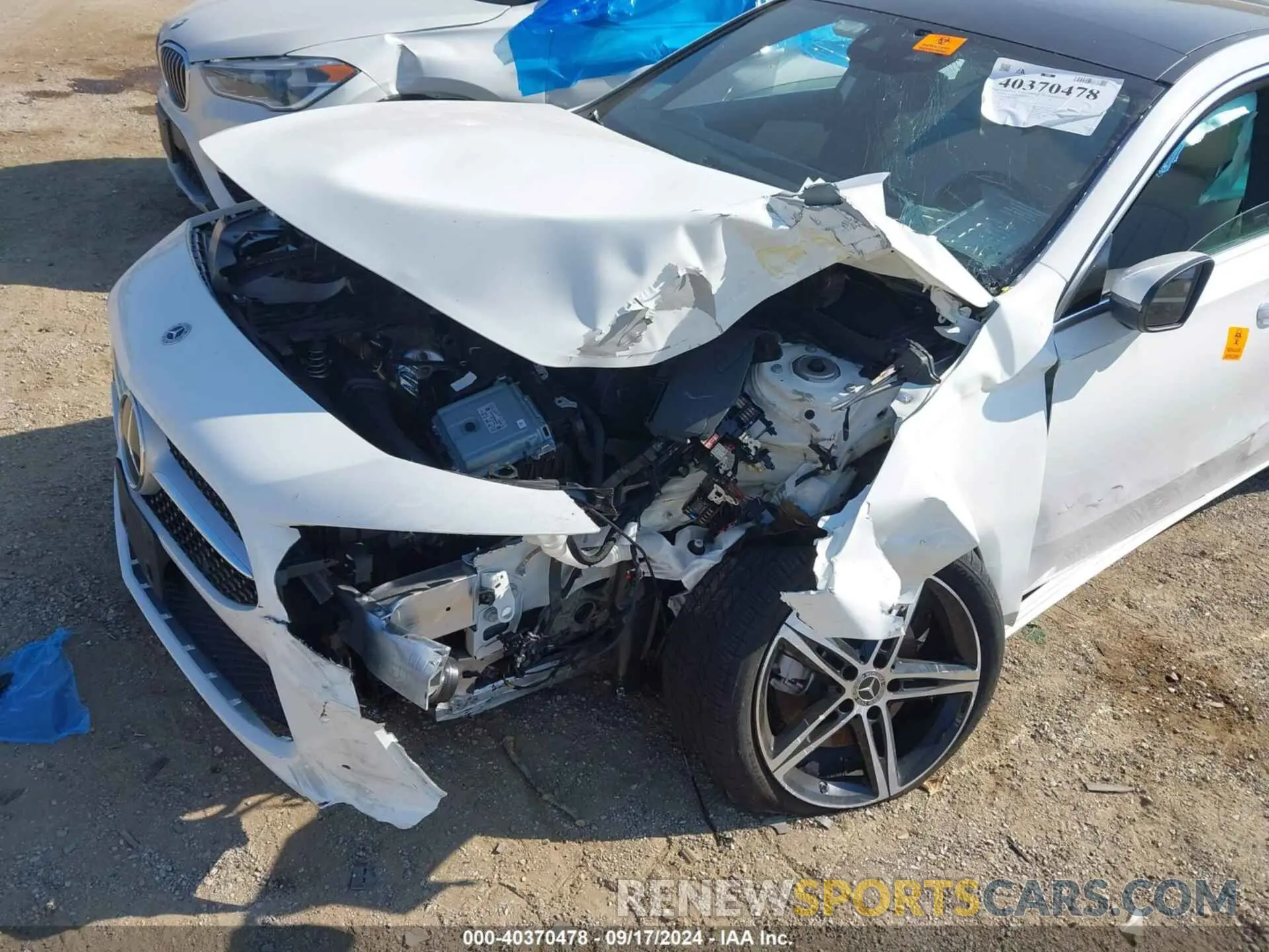 6 fotografías del automóvil dañado W1K3G4FB9NJ377023 MERCEDES-BENZ A 220 2022