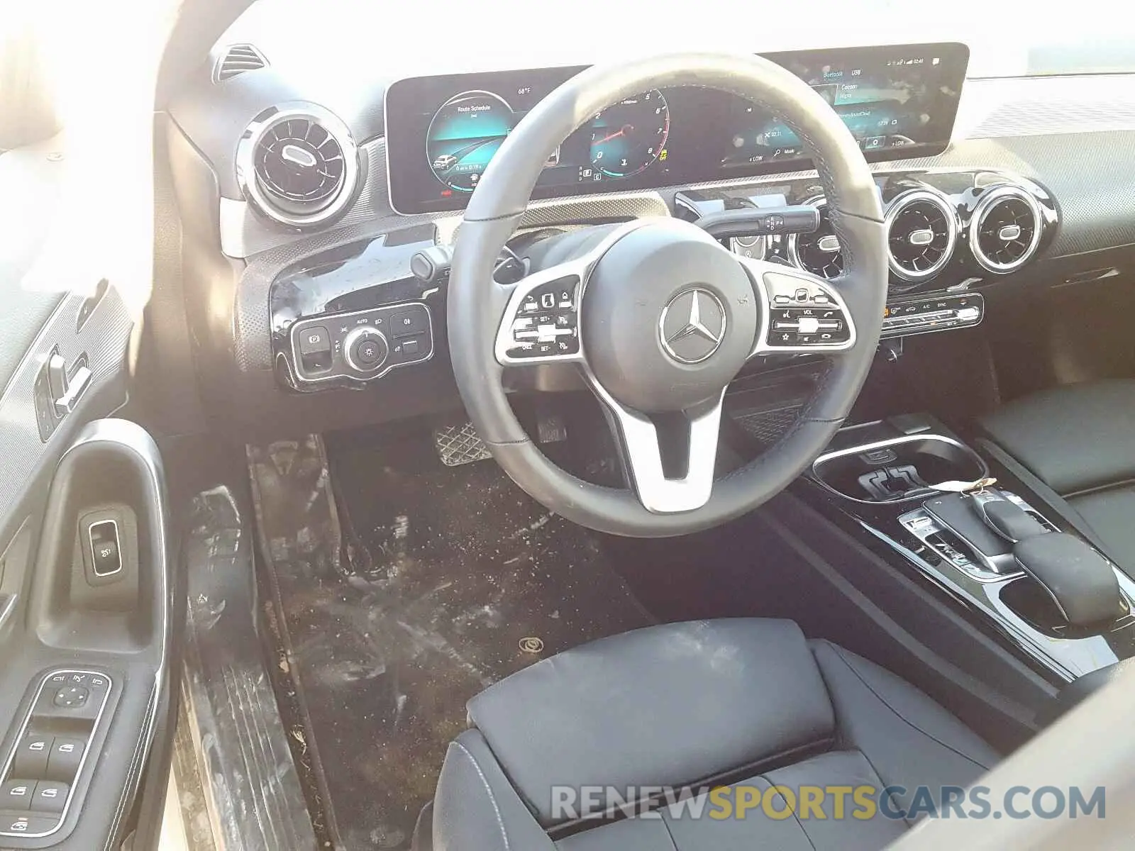 9 fotografías del automóvil dañado WDD3G4EB0KW025822 MERCEDES-BENZ A 220 4MAT 2019