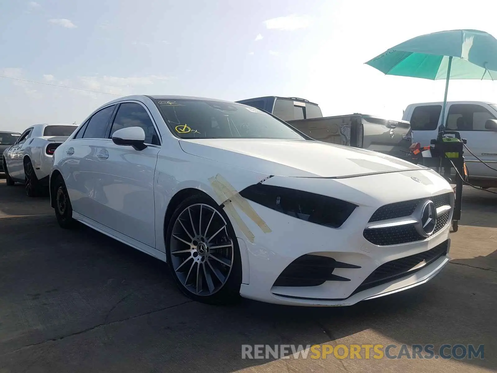 1 fotografías del automóvil dañado WDD3G4EB3KW006794 MERCEDES-BENZ A 220 4MAT 2019