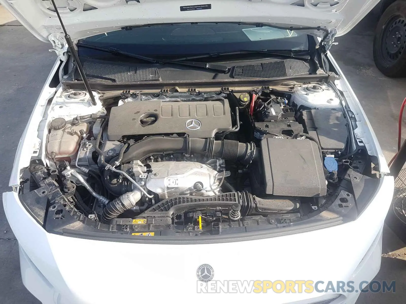 7 fotografías del automóvil dañado WDD3G4EB3KW006794 MERCEDES-BENZ A 220 4MAT 2019