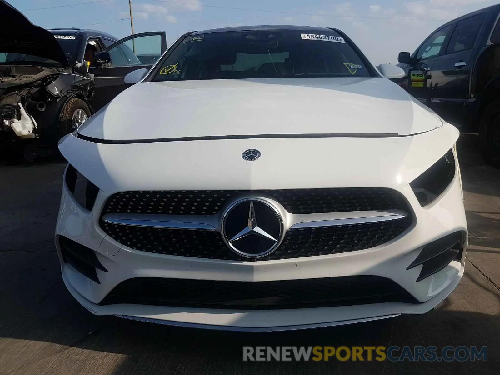 9 fotografías del automóvil dañado WDD3G4EB3KW006794 MERCEDES-BENZ A 220 4MAT 2019
