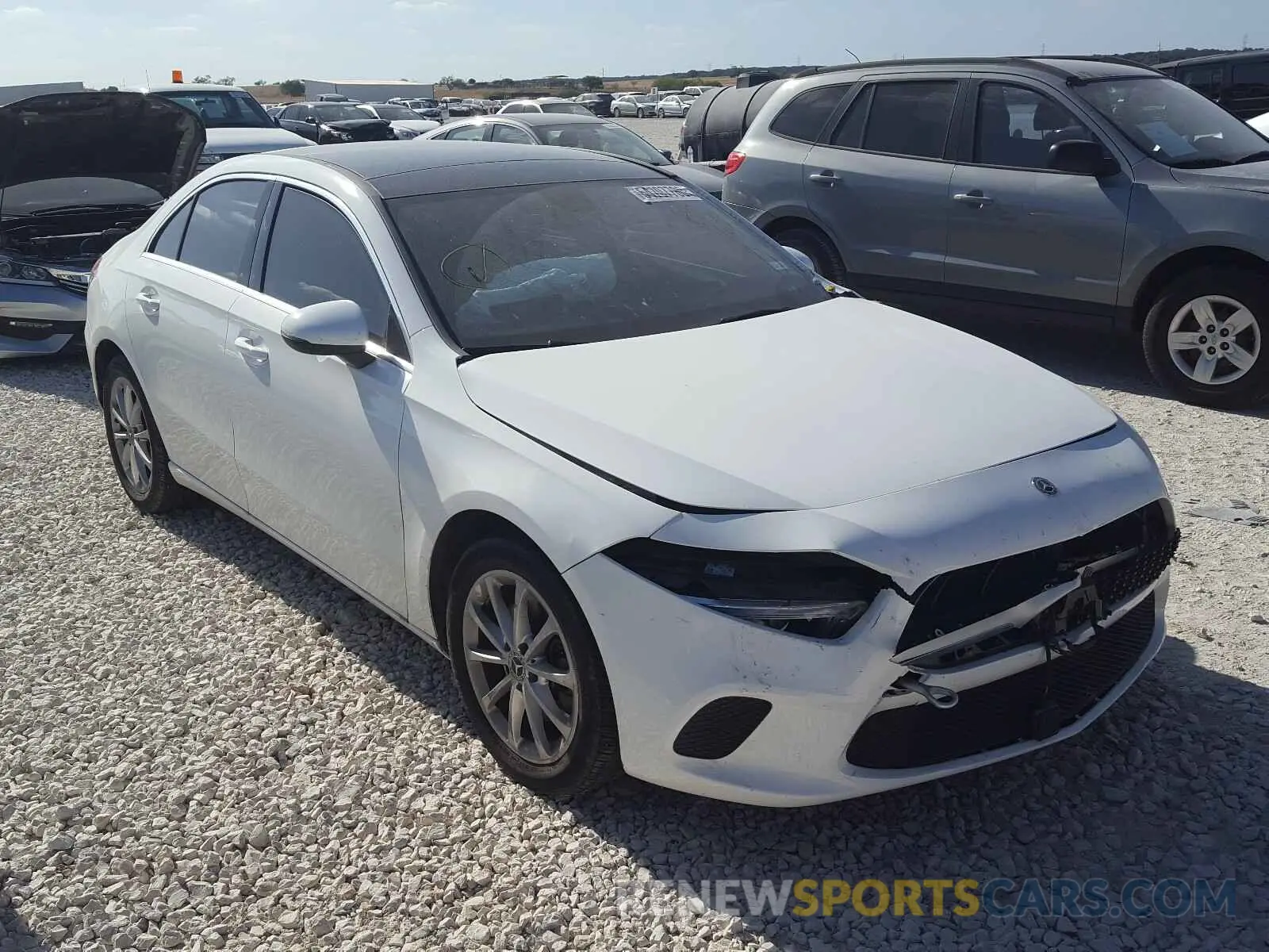 1 fotografías del automóvil dañado WDD3G4EB3KW019609 MERCEDES-BENZ A 220 4MAT 2019