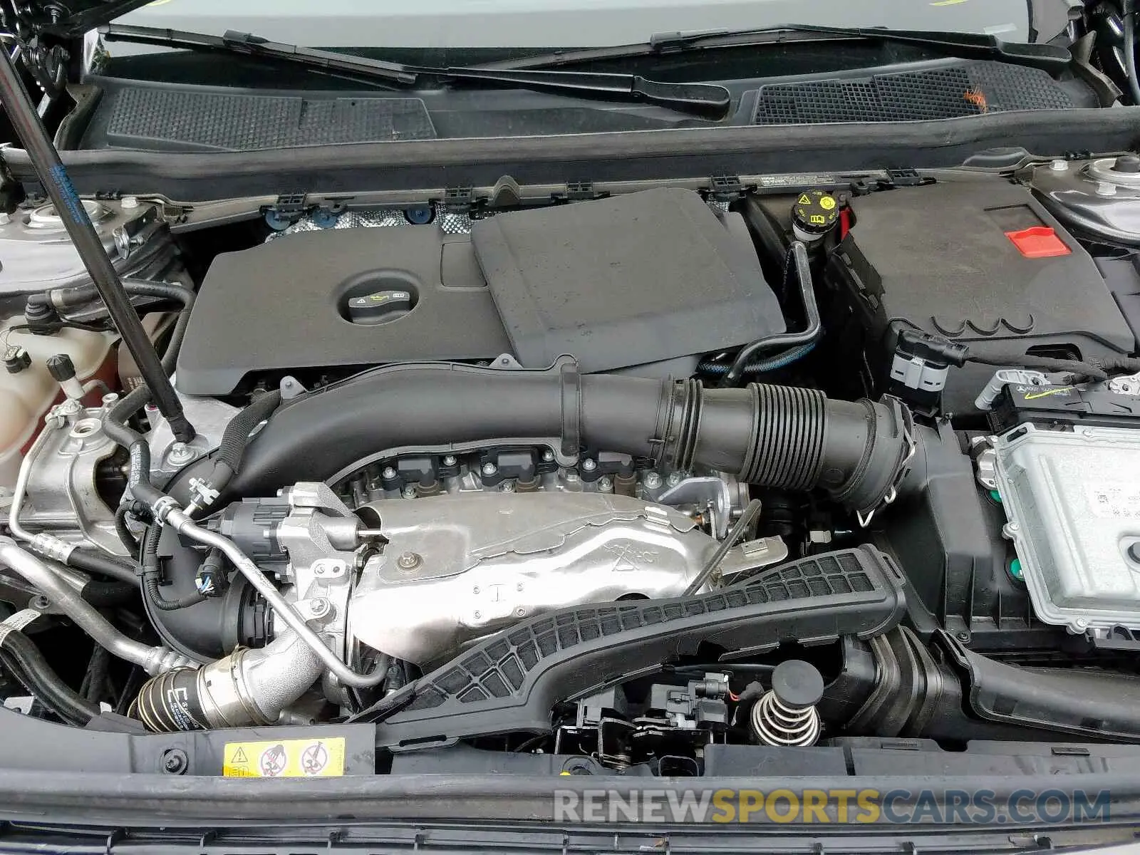 7 fotografías del automóvil dañado WDD3G4EB3KW020761 MERCEDES-BENZ A 220 4MAT 2019