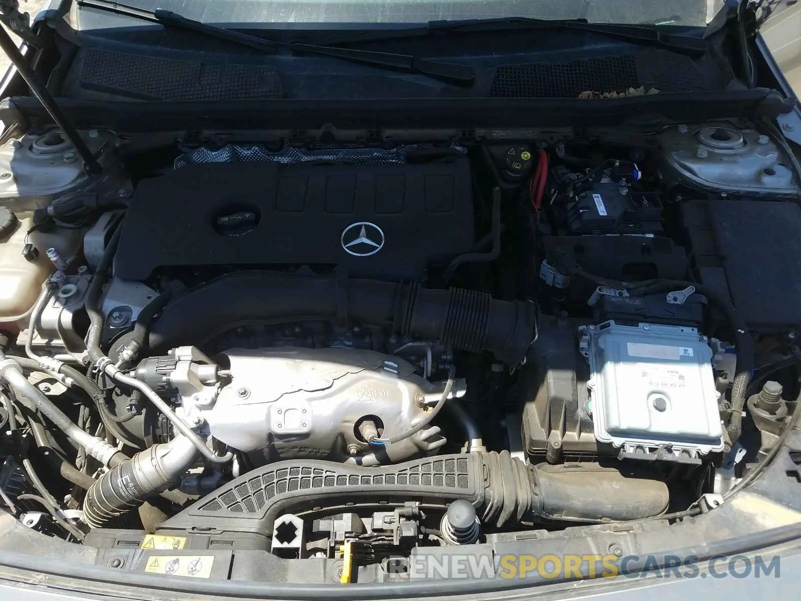 7 fotografías del automóvil dañado WDD3G4EB6KW002044 MERCEDES-BENZ A 220 4MAT 2019