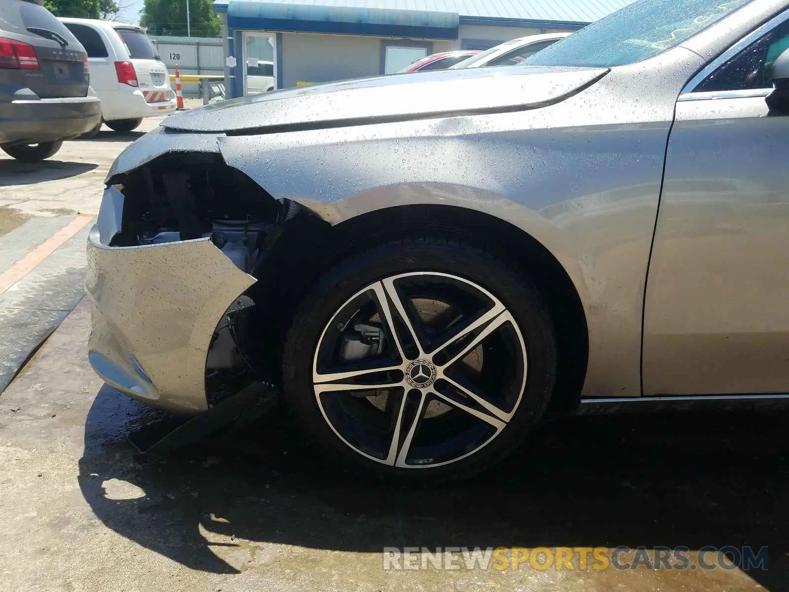 9 fotografías del automóvil dañado WDD3G4EB6KW002044 MERCEDES-BENZ A 220 4MAT 2019