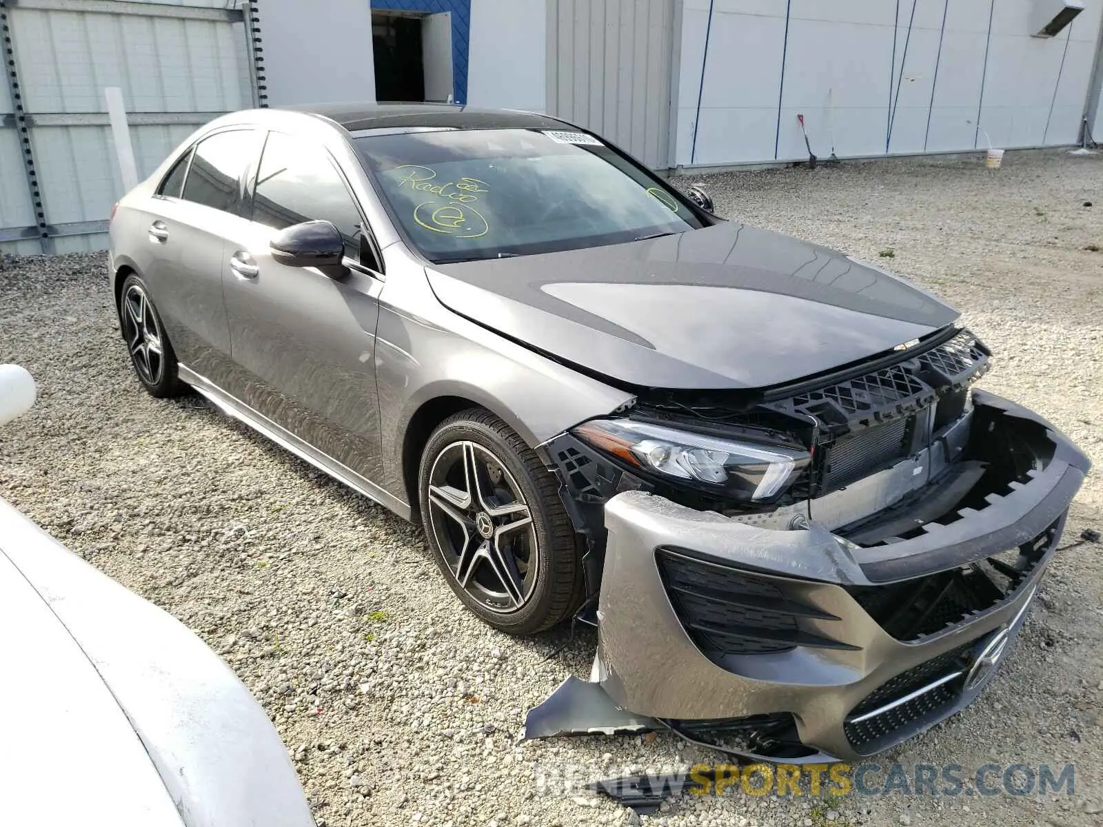 1 fotografías del automóvil dañado WDD3G4EB7KW002098 MERCEDES-BENZ A 220 4MAT 2019