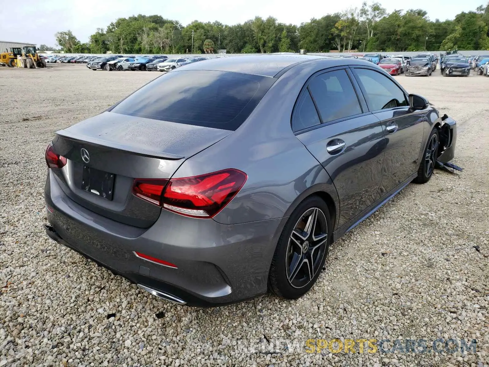 4 fotografías del automóvil dañado WDD3G4EB7KW002098 MERCEDES-BENZ A 220 4MAT 2019