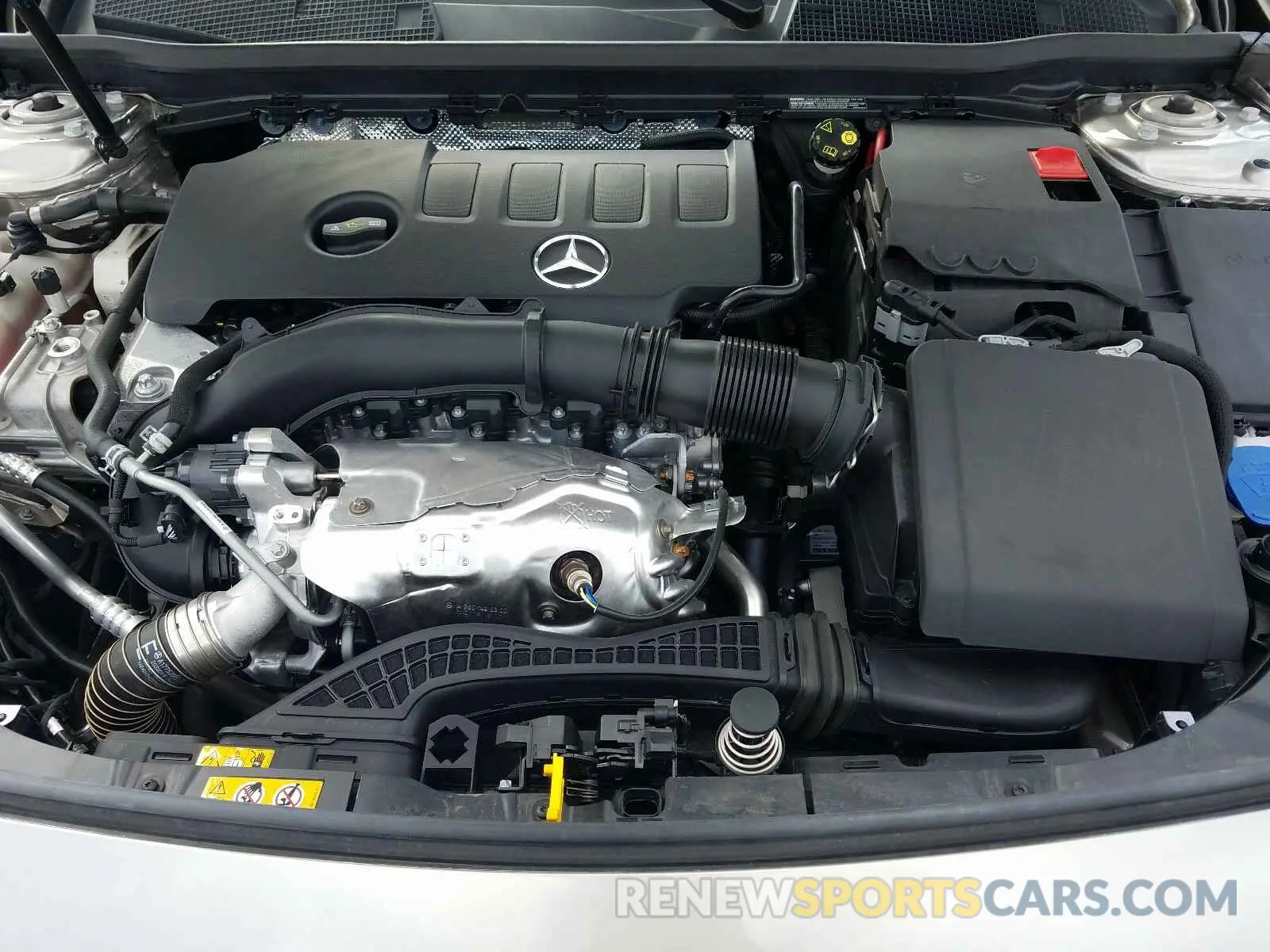 7 fotografías del automóvil dañado WDD3G4EBXKW001835 MERCEDES-BENZ A 220 4MAT 2019
