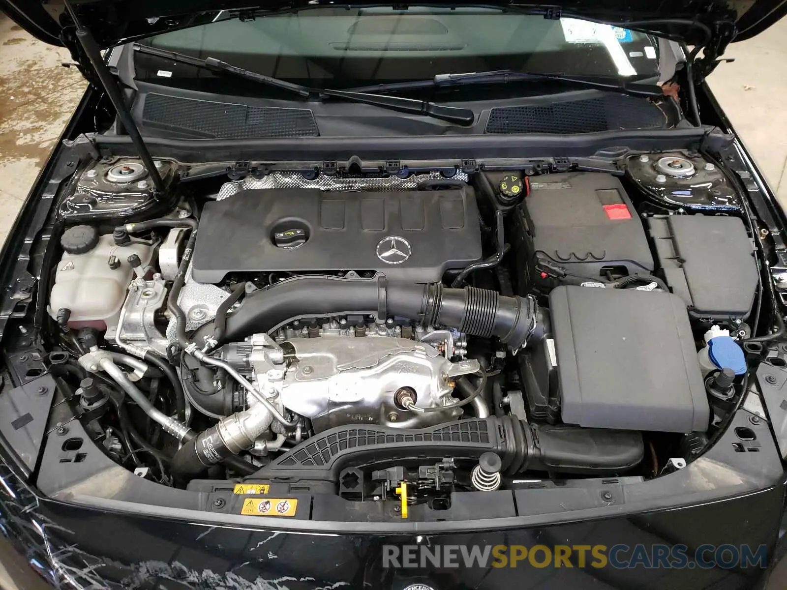 7 fotografías del automóvil dañado W1K3G4FB1LJ202052 MERCEDES-BENZ A 220 4MAT 2020