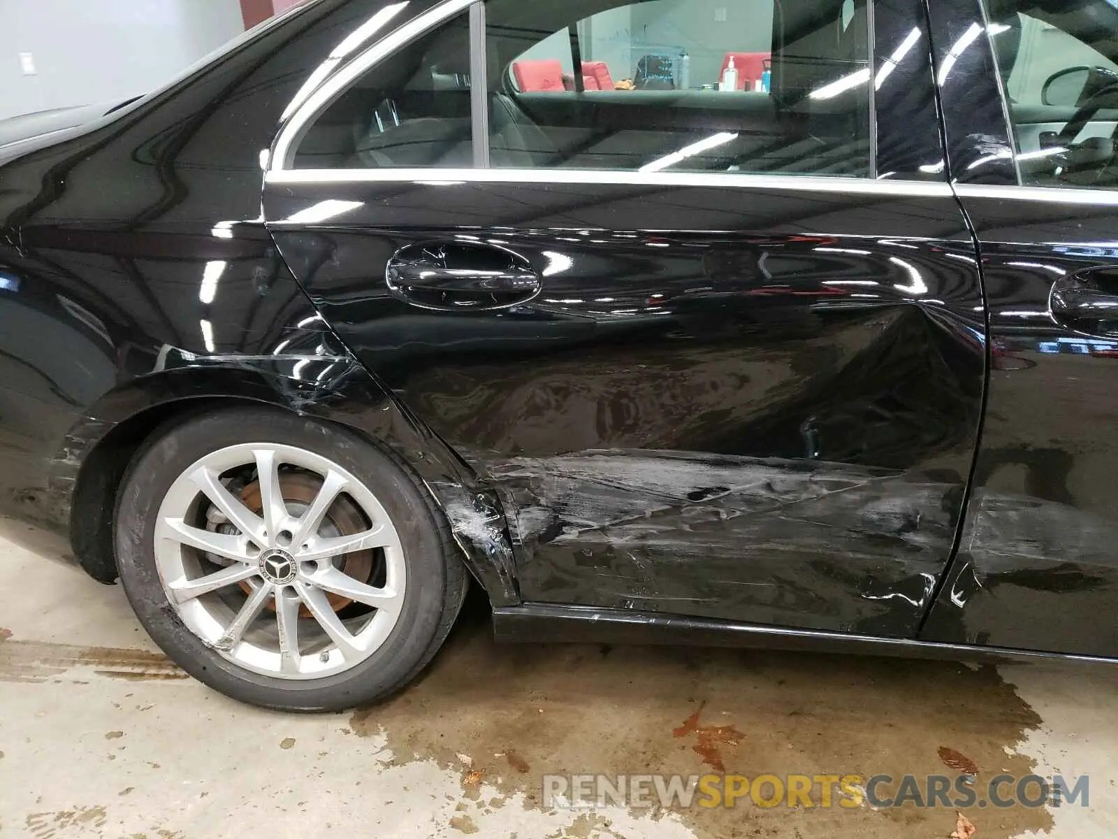 9 fotografías del automóvil dañado W1K3G4FB1LJ202052 MERCEDES-BENZ A 220 4MAT 2020
