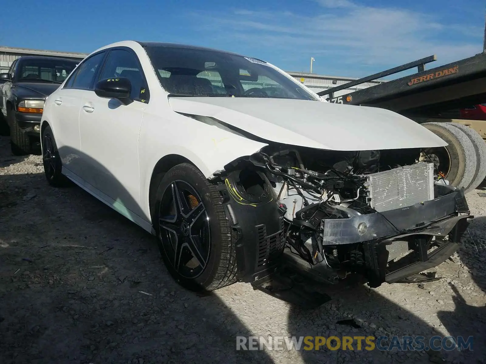 1 fotografías del automóvil dañado W1K3G4FB7LJ215274 MERCEDES-BENZ A 220 4MAT 2020