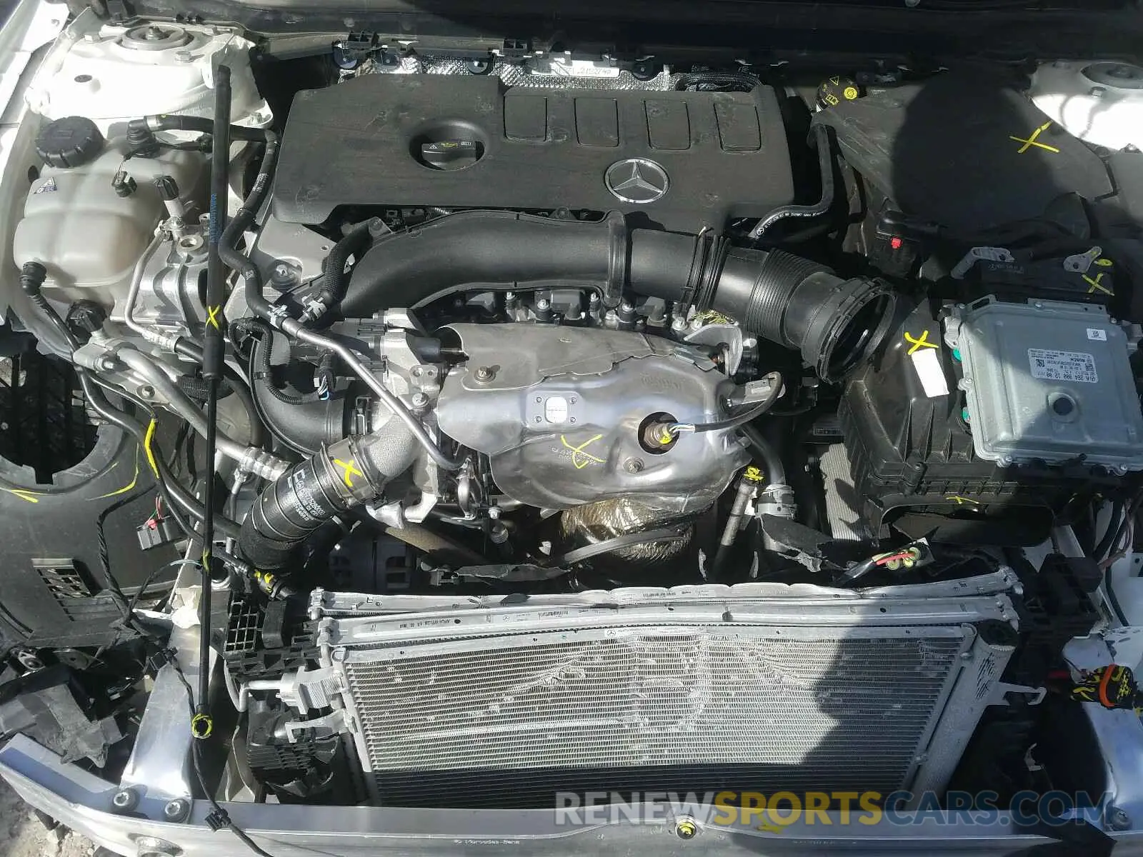 7 fotografías del automóvil dañado W1K3G4FB7LJ215274 MERCEDES-BENZ A 220 4MAT 2020