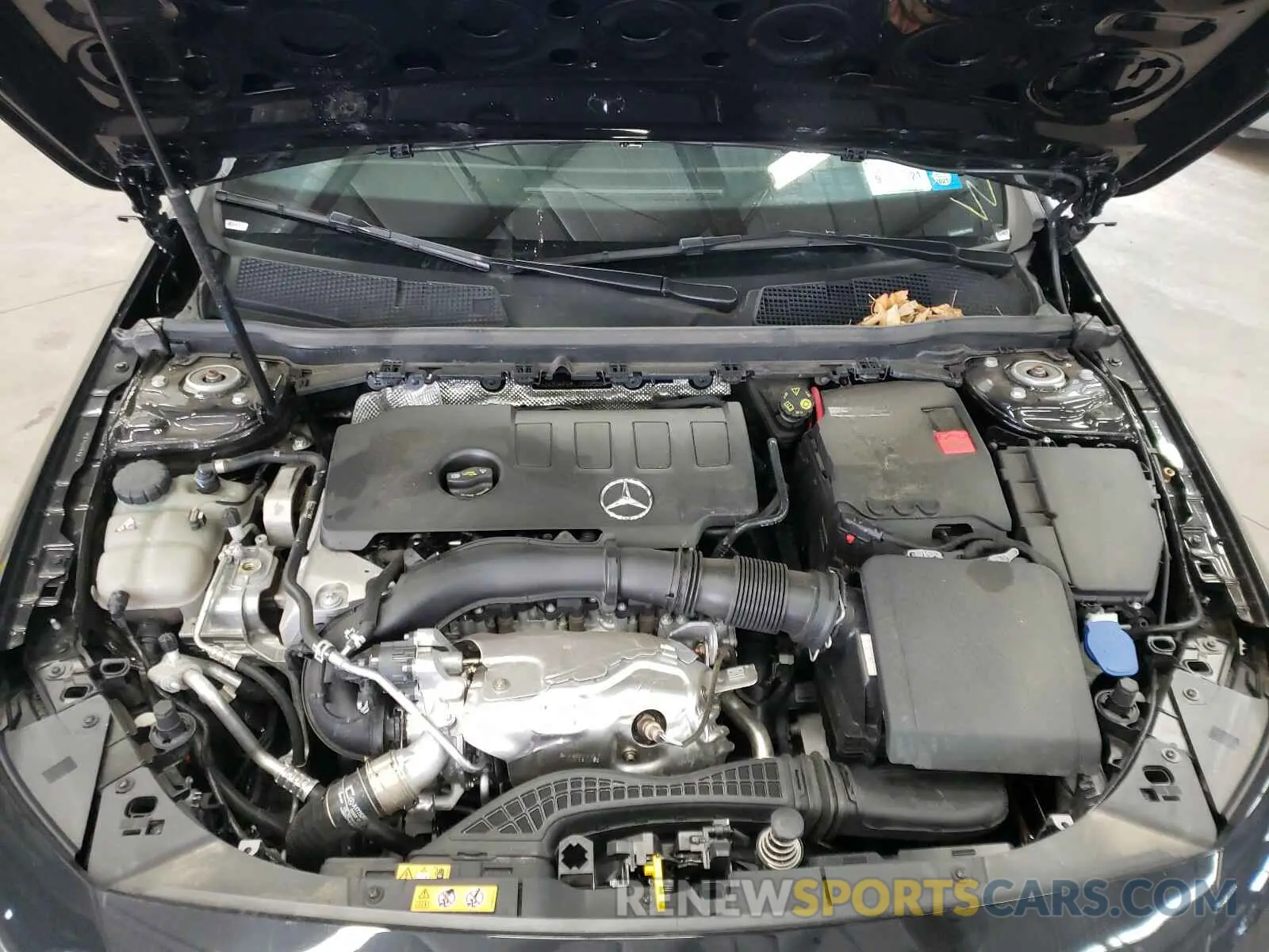 7 fotografías del automóvil dañado W1K3G4FB8LJ199022 MERCEDES-BENZ A 220 4MAT 2020