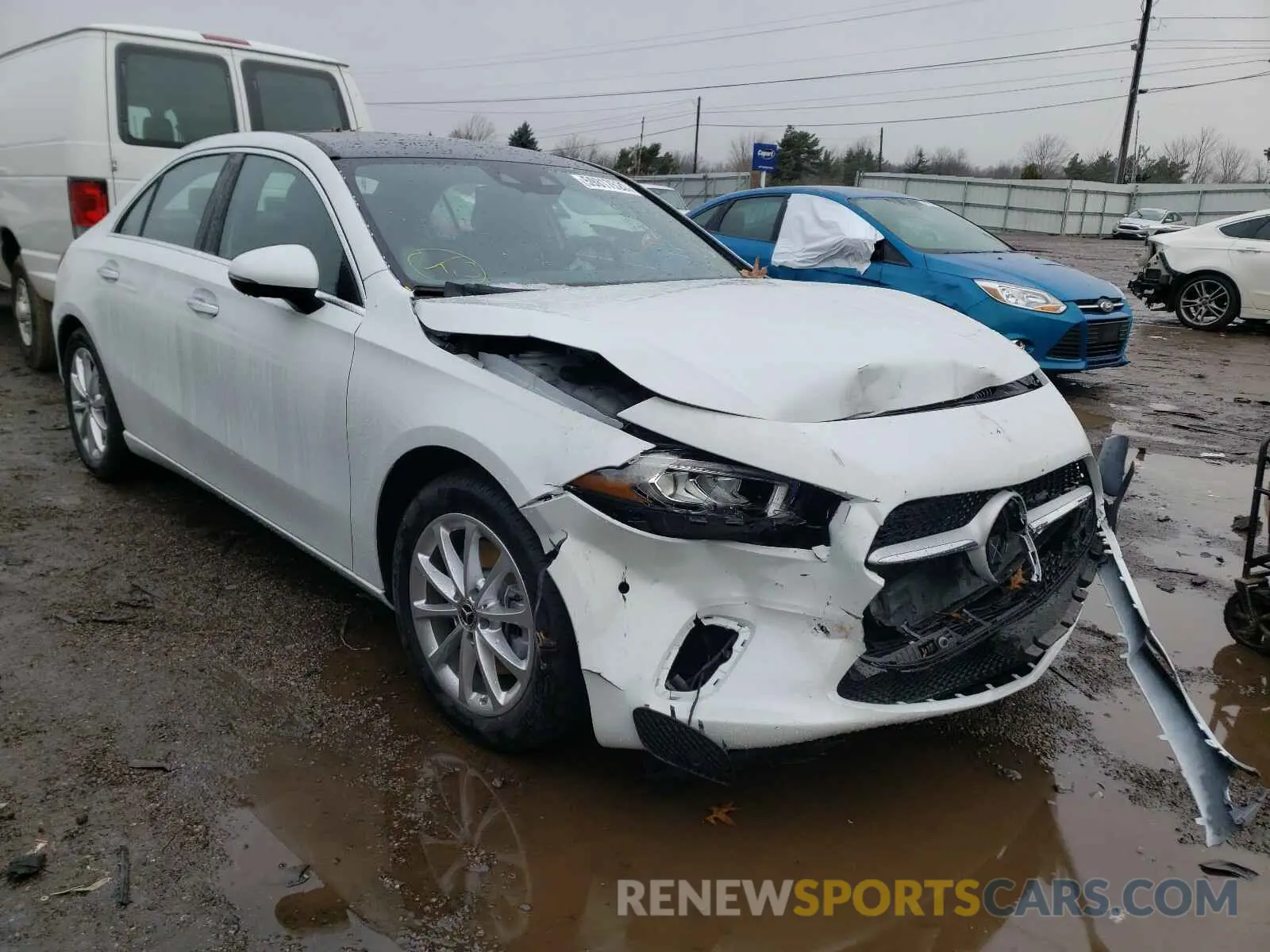 1 fotografías del automóvil dañado W1K3G4FB5MJ270789 MERCEDES-BENZ A 220 4MAT 2021