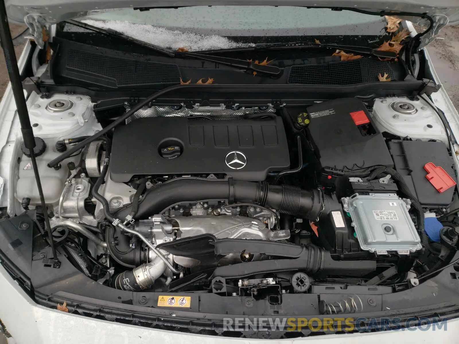 7 fotografías del automóvil dañado W1K3G4FB5MJ270789 MERCEDES-BENZ A 220 4MAT 2021