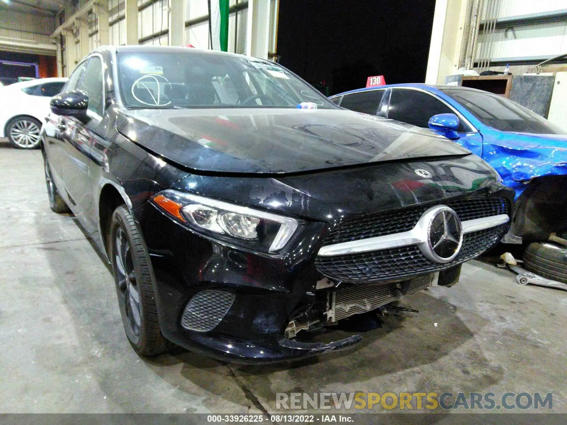 1 fotografías del automóvil dañado 00D3G4FB1KW018909 MERCEDES-BENZ A-CLASS 2019