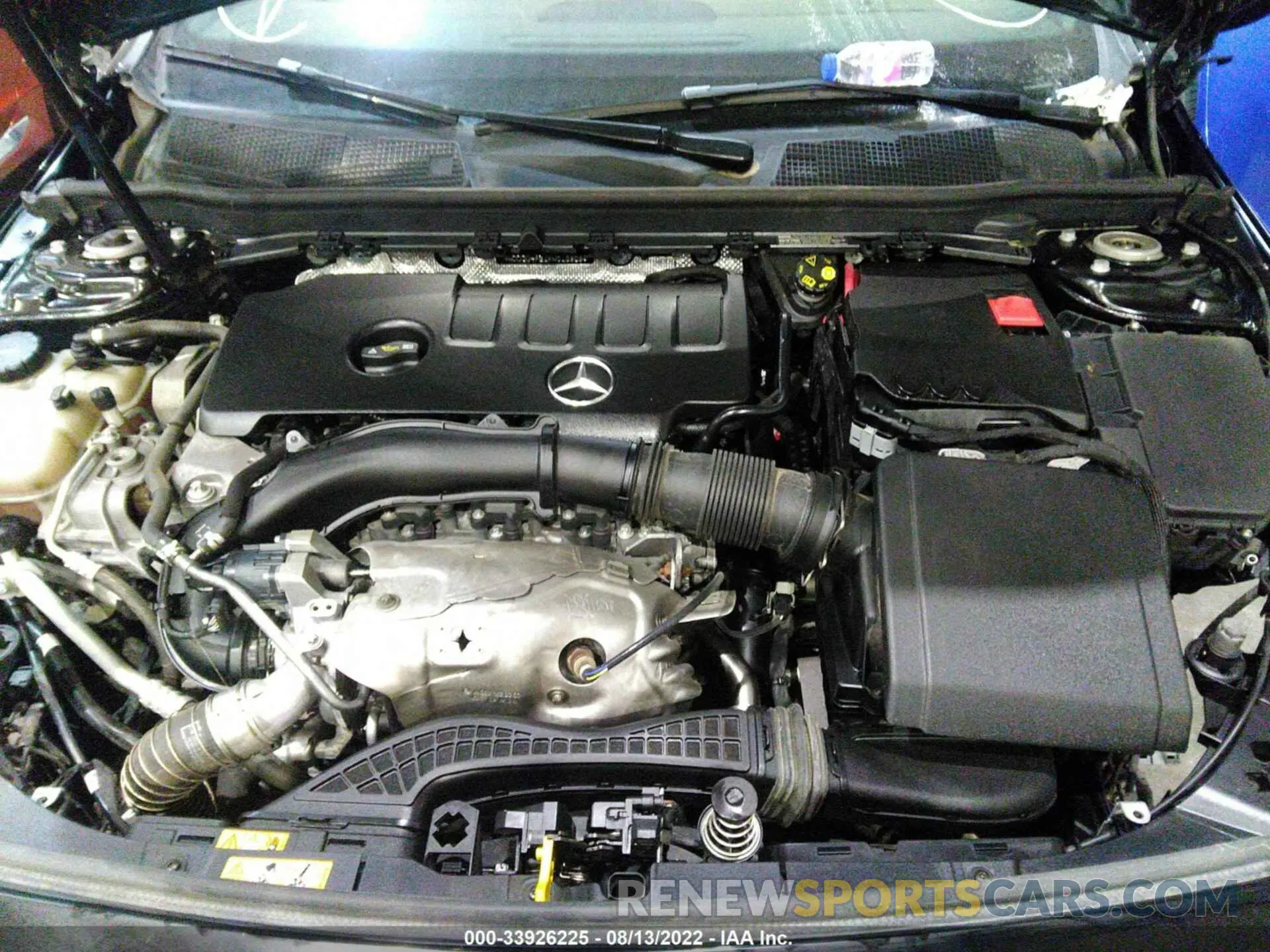 10 fotografías del automóvil dañado 00D3G4FB1KW018909 MERCEDES-BENZ A-CLASS 2019