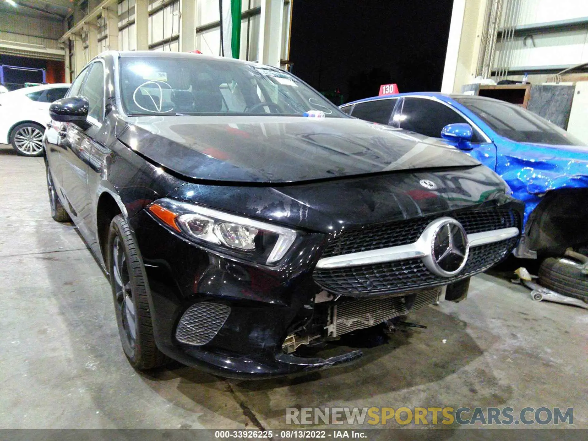 2 fotografías del automóvil dañado 00D3G4FB1KW018909 MERCEDES-BENZ A-CLASS 2019